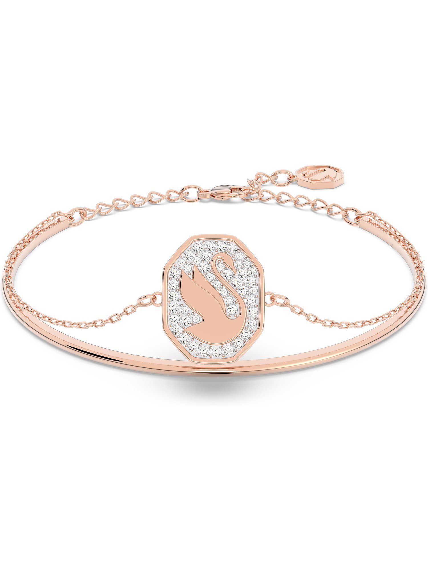 Armband Swarovski Damen-Armband Metall Swarovski-Kristall