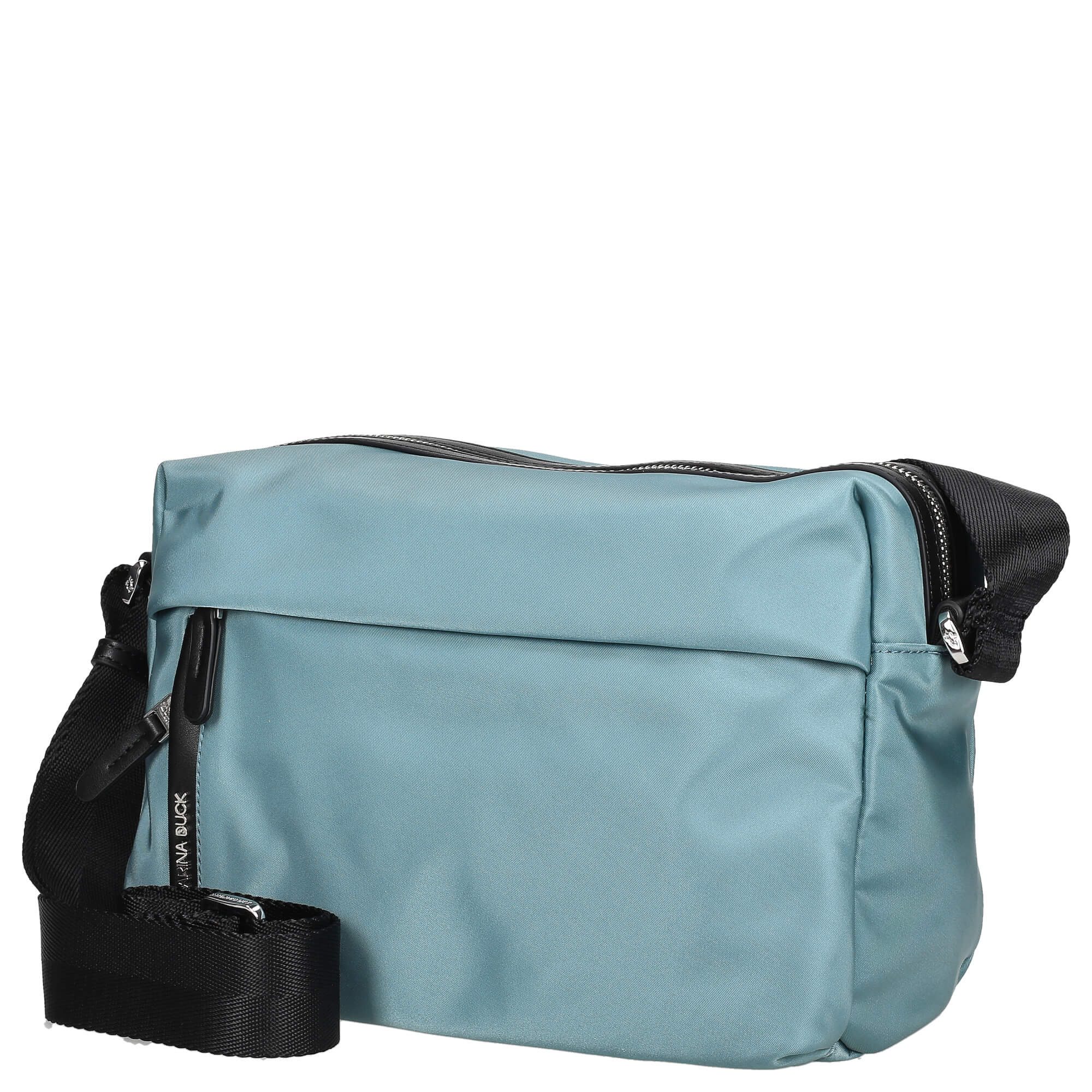 Mandarina Duck Umhängetasche Hunter Umhängetasche 28 cm (smoke blue)
