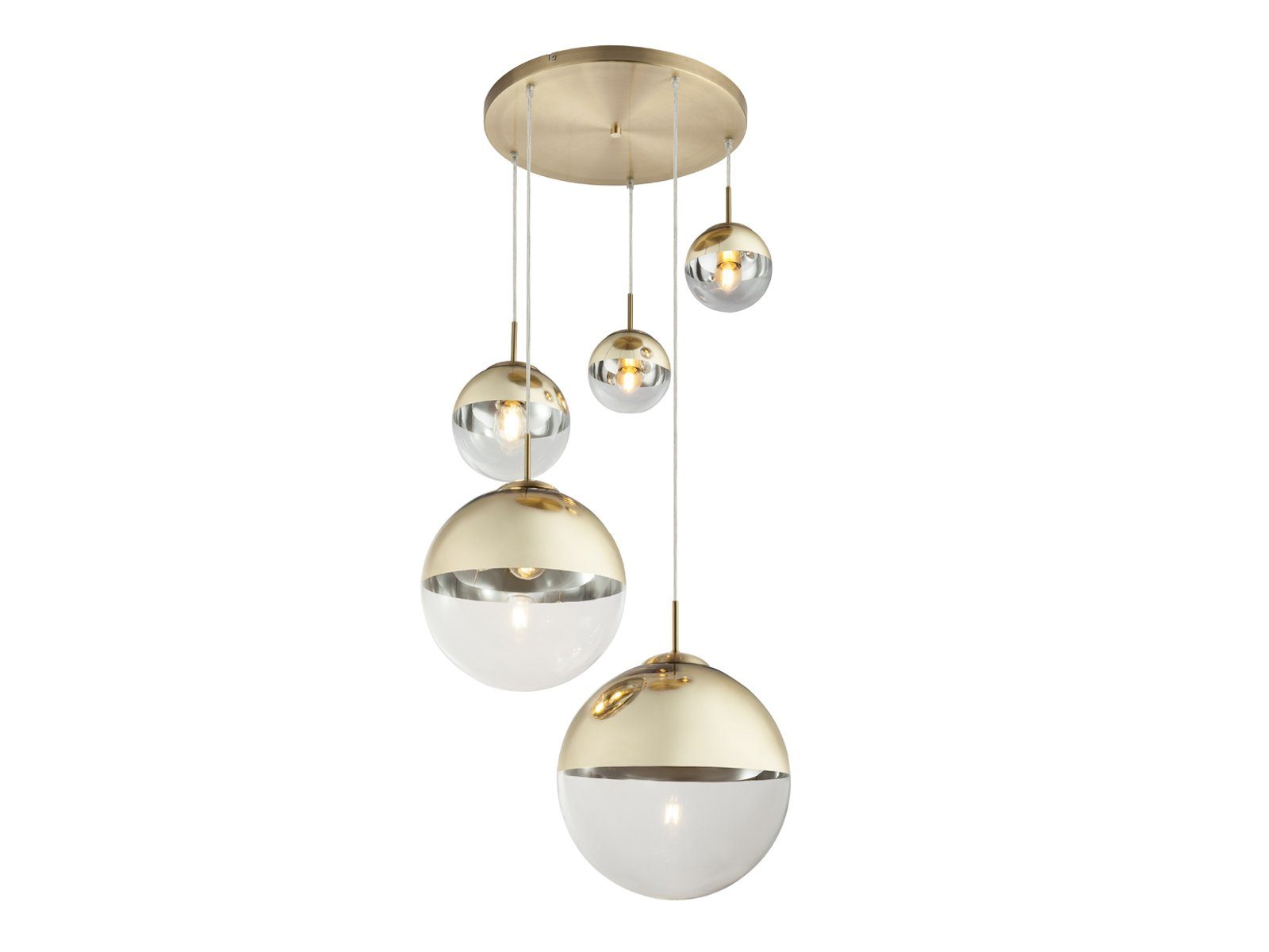 GLOBO LIGHTING LED Pendelleuchte, LED wechselbar, günstig online kaufen