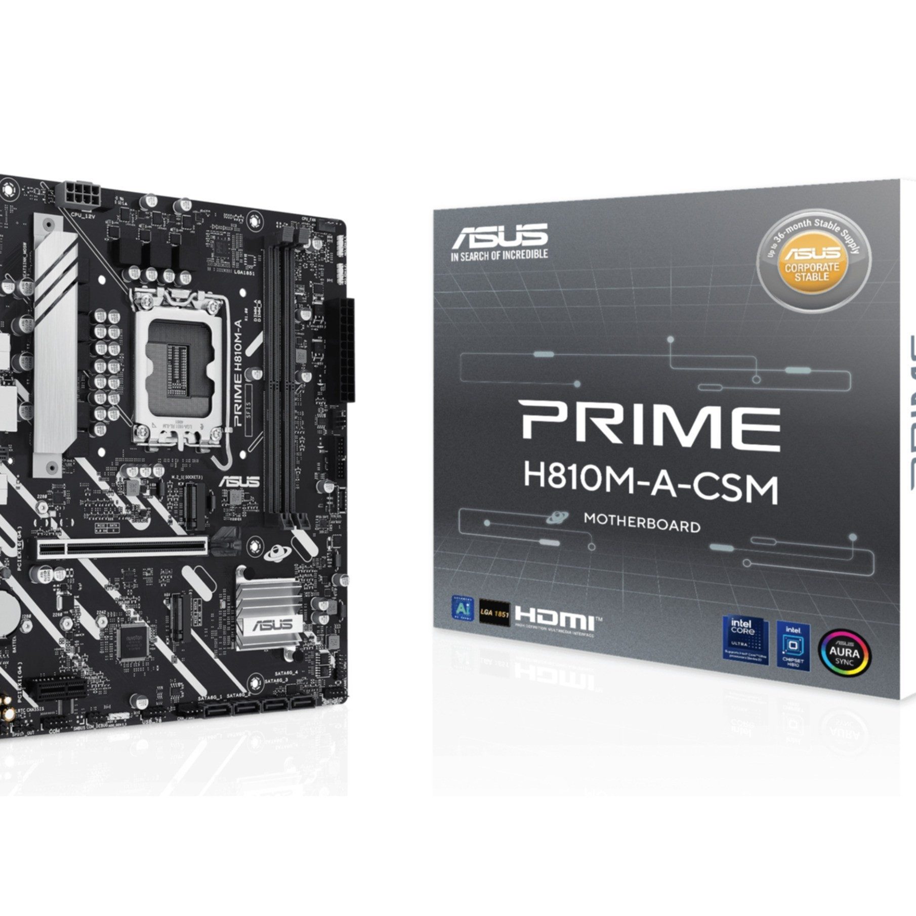 Asus PRIME H810M-A-CSM Mainboard