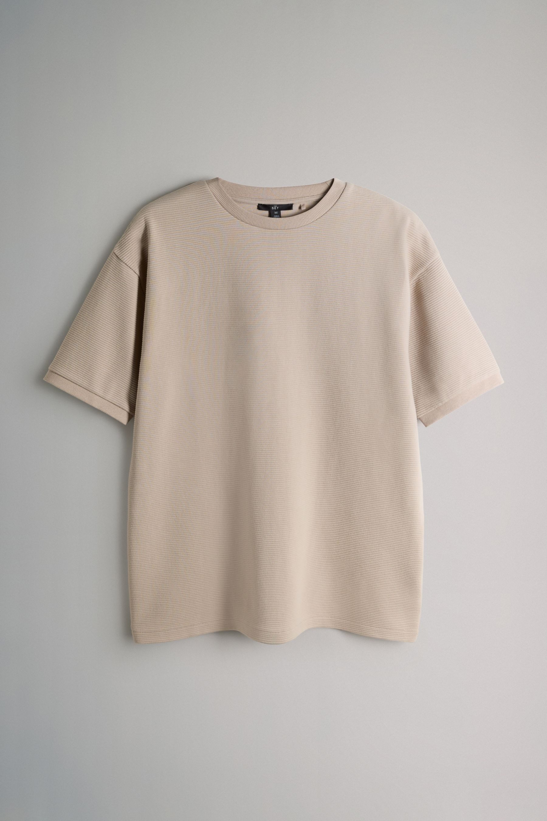 The Set Shirt & Shorts The Set T-Shirt und Shorts, 2-teiliges Set (2-tlg)