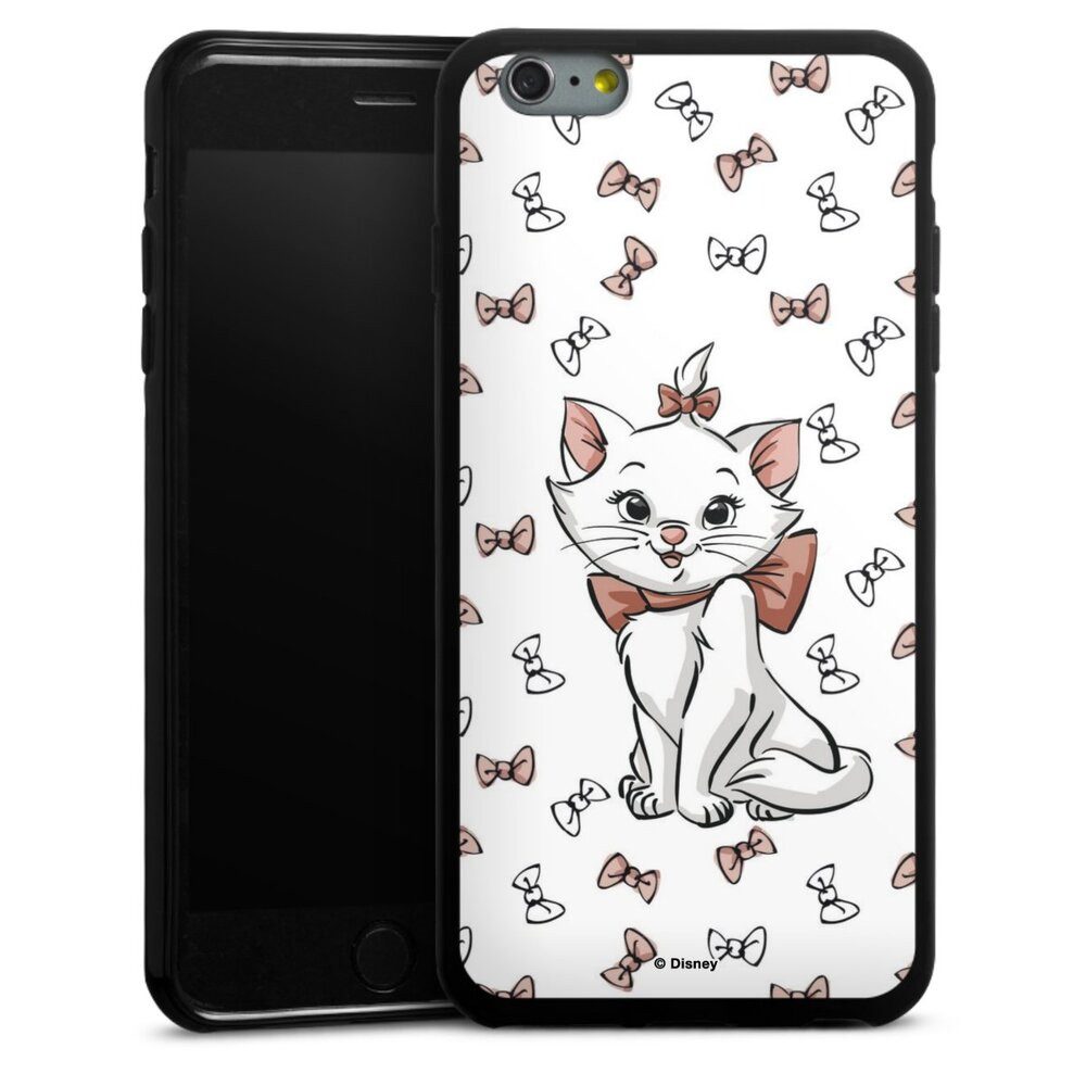 DeinDesign Handyhülle Aristocats Marie Disney Katze Marie Shy, Apple iPhone 6s Plus Silikon Hülle Bumper Case Handy Schutzhülle