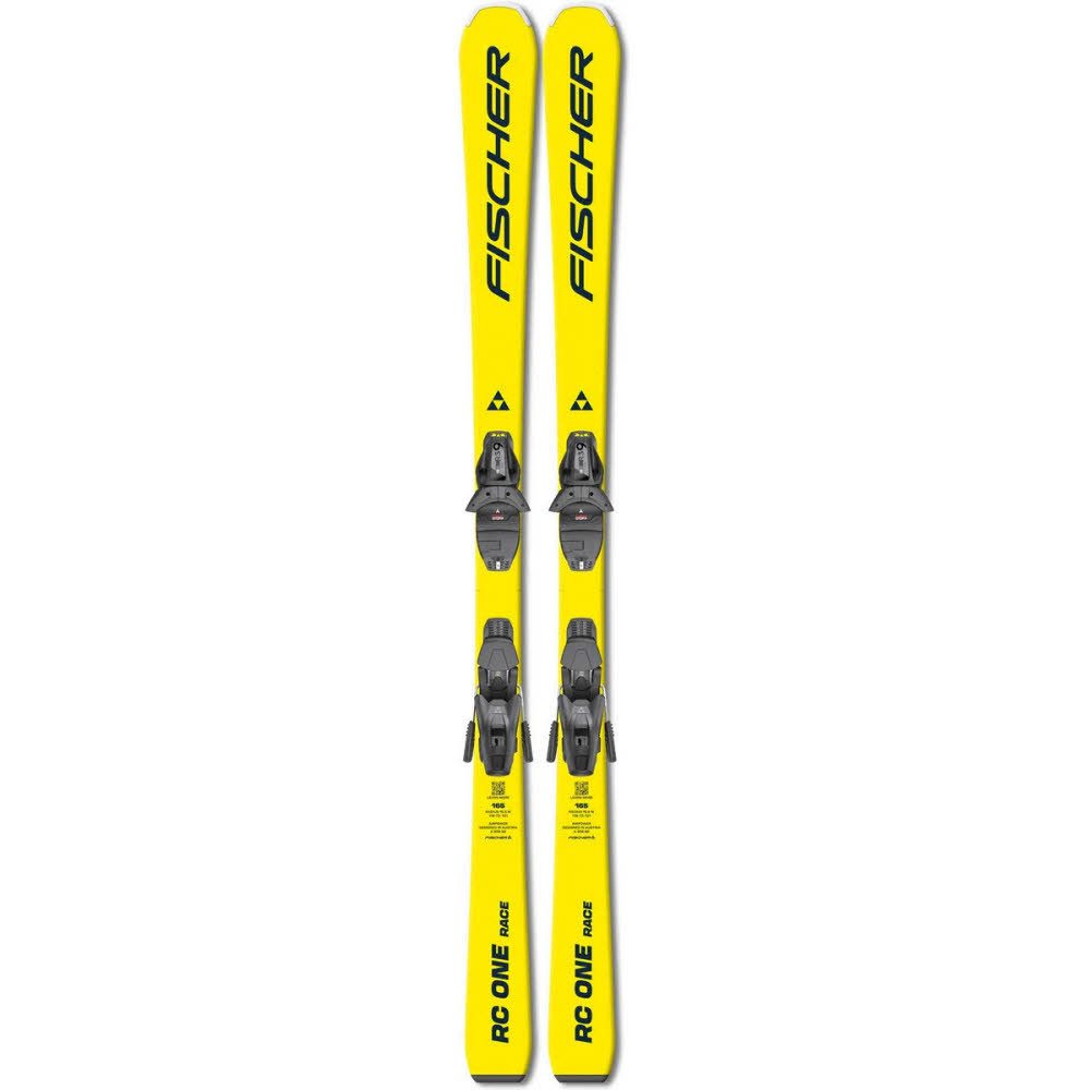 Fischer Sports Ski RC ONE RACE SLR PRO + RS 9 SLR