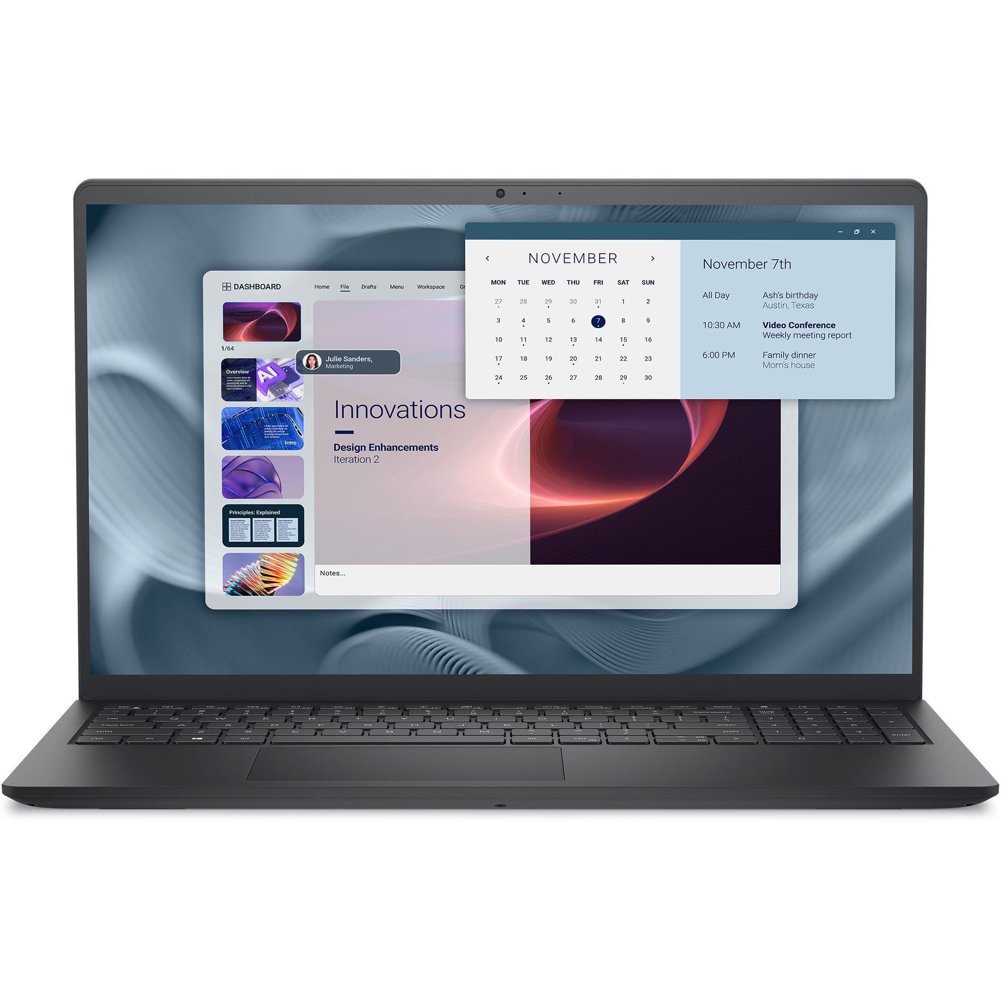 Dell Dell Pro 15 Essential (KH8KG), Notebook Notebook (Core i5, 16 GB)