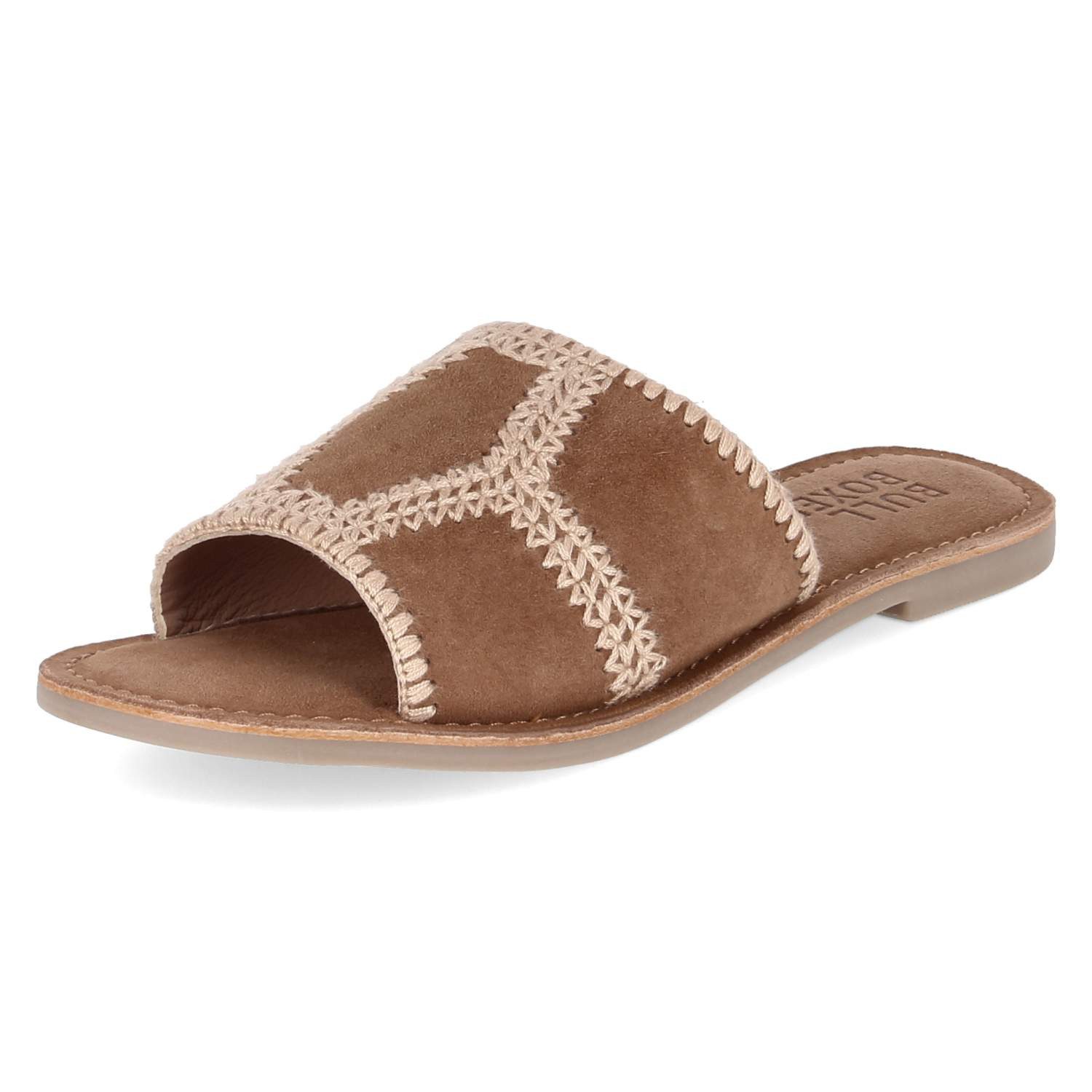 Bullboxer Bullboxer 6RS0040701 3300 Damen Leder brown Pantolette