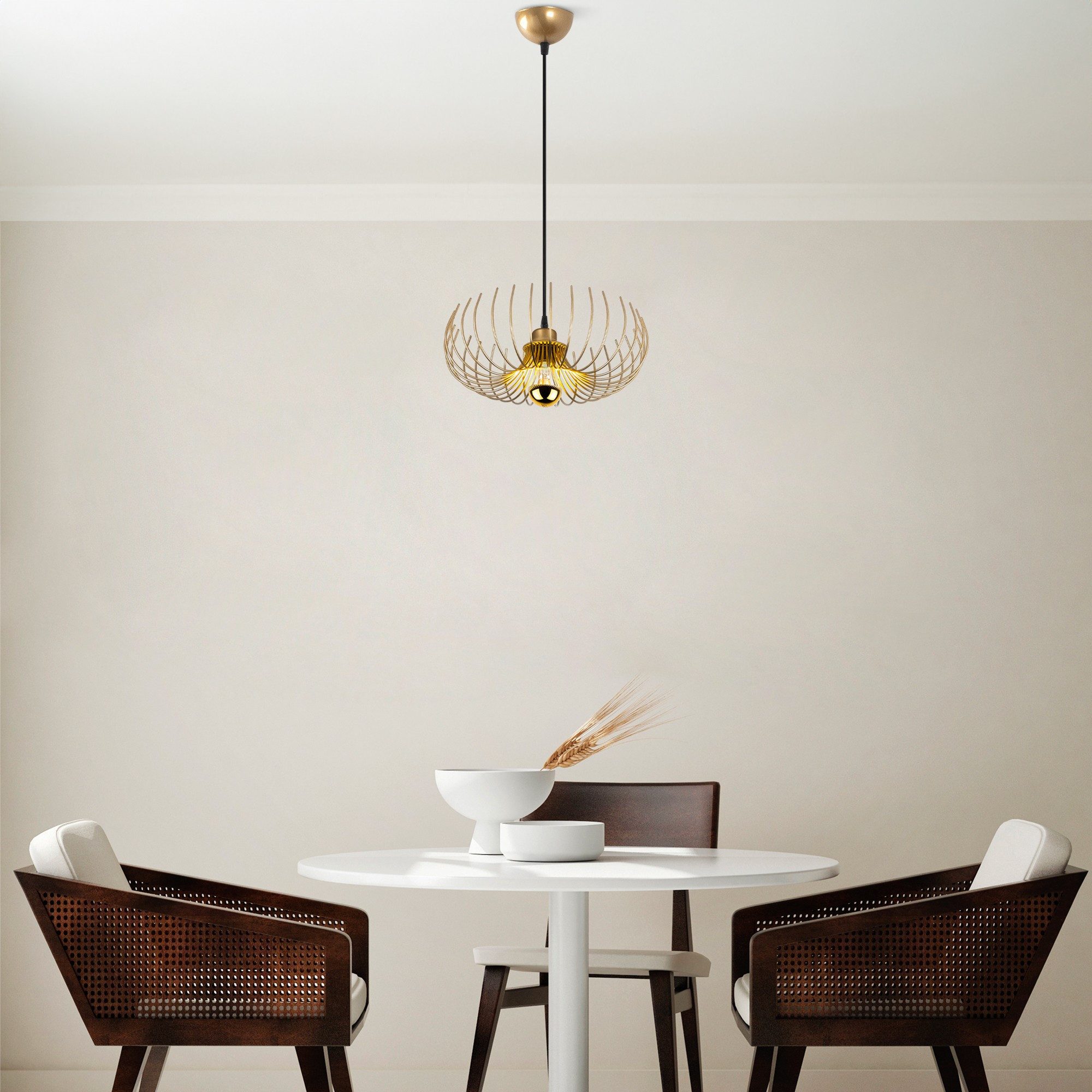 Kronleuchter METAL BODY, 36 x 36 x 111 cm M2128