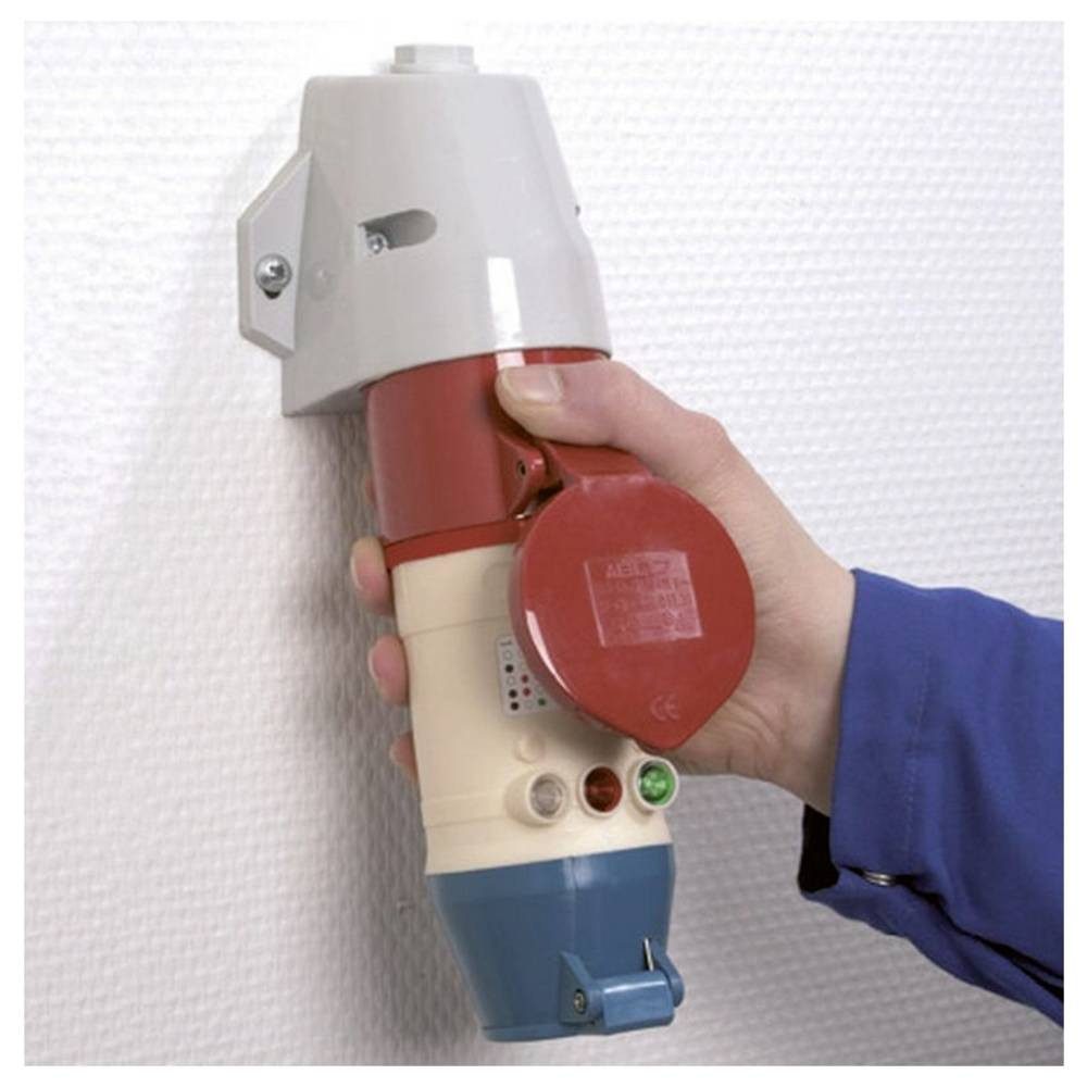 Testboy Spannungsprüfer 3-Phasen Steckdosentester Testboy TV 432