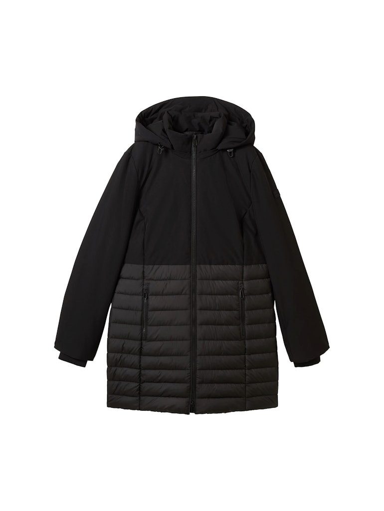 TOM TAILOR Parka Outdoor-Mantel Wasserabweisend, pflegeleicht und komfortabel