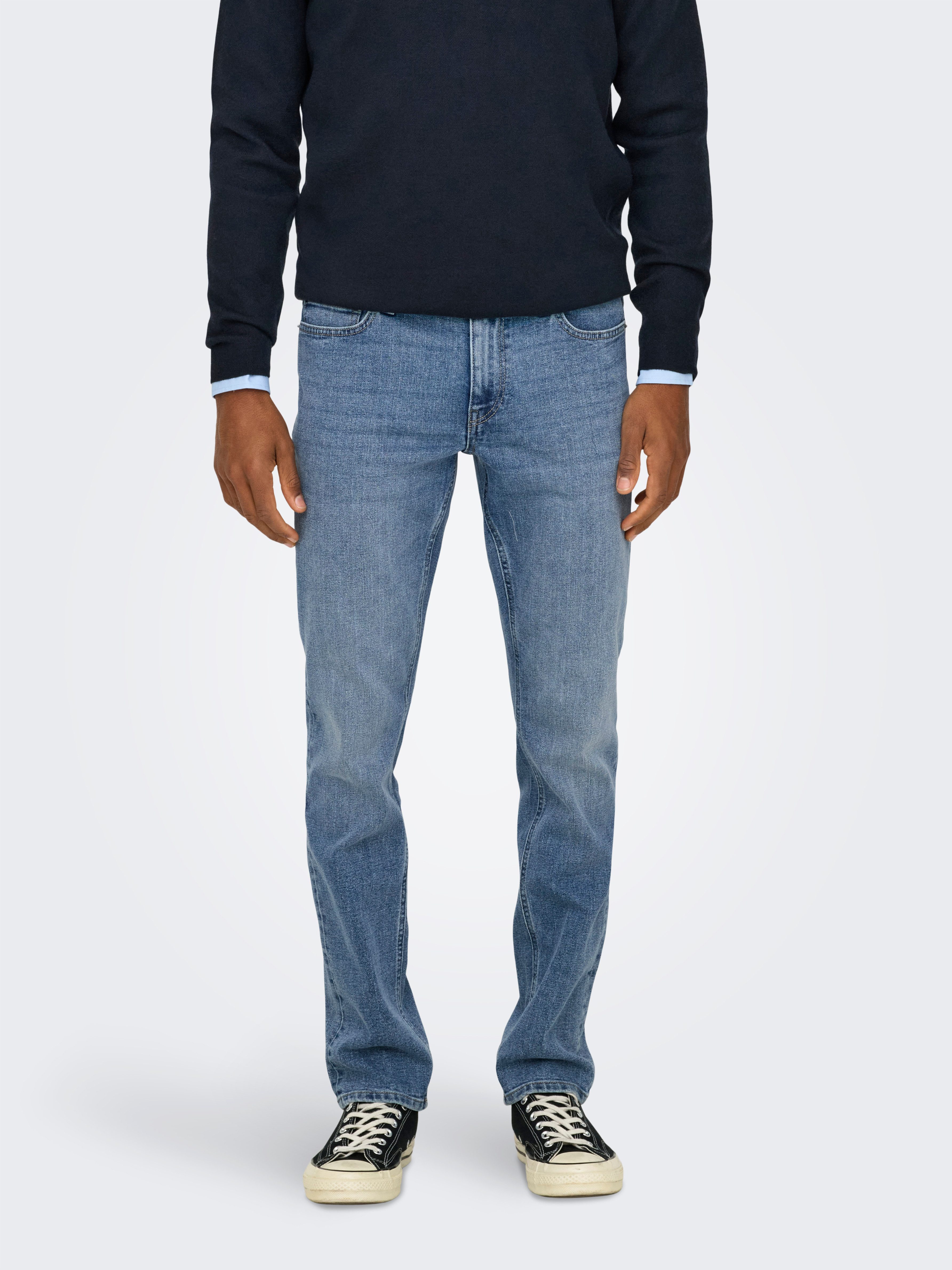 ONLY & SONS Slim-fit-Jeans ONSLOOM SLIM LBD 8263 AZG DNM NOOS günstig online kaufen