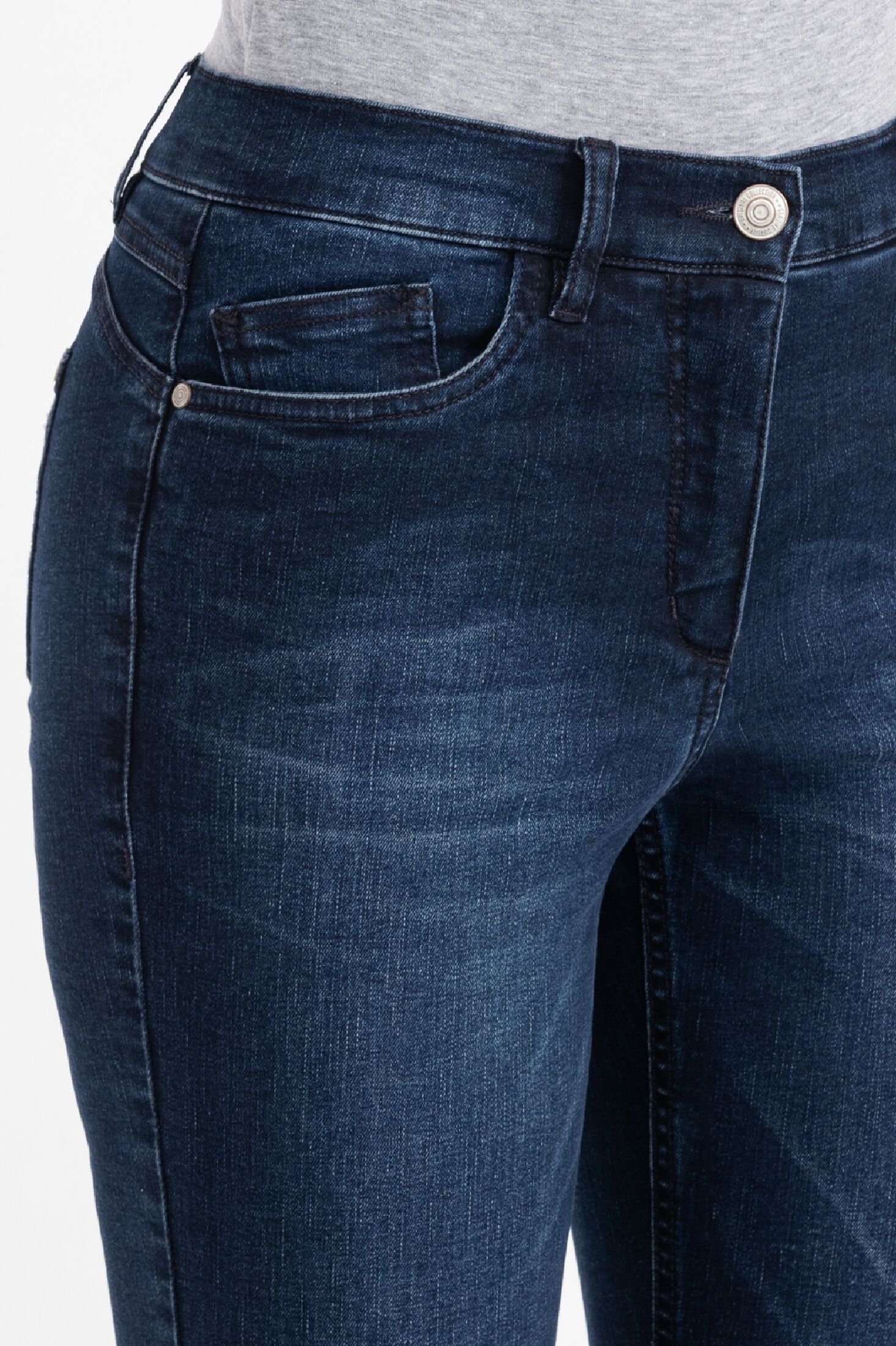 DEEP-BLUE Slim-fit-Jeans Recover ADRIAN Pants