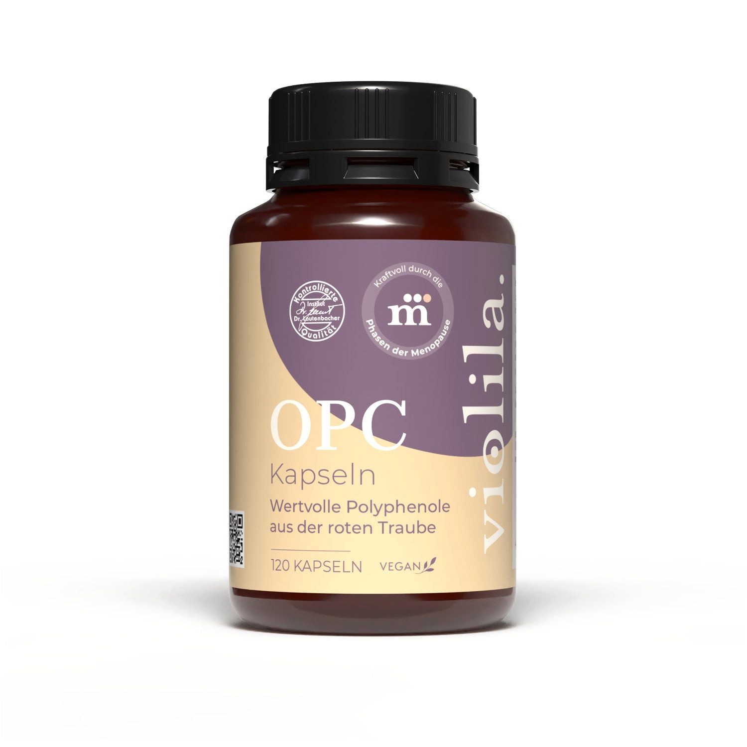 Ascopharm violila OPC Kapseln Kapsel