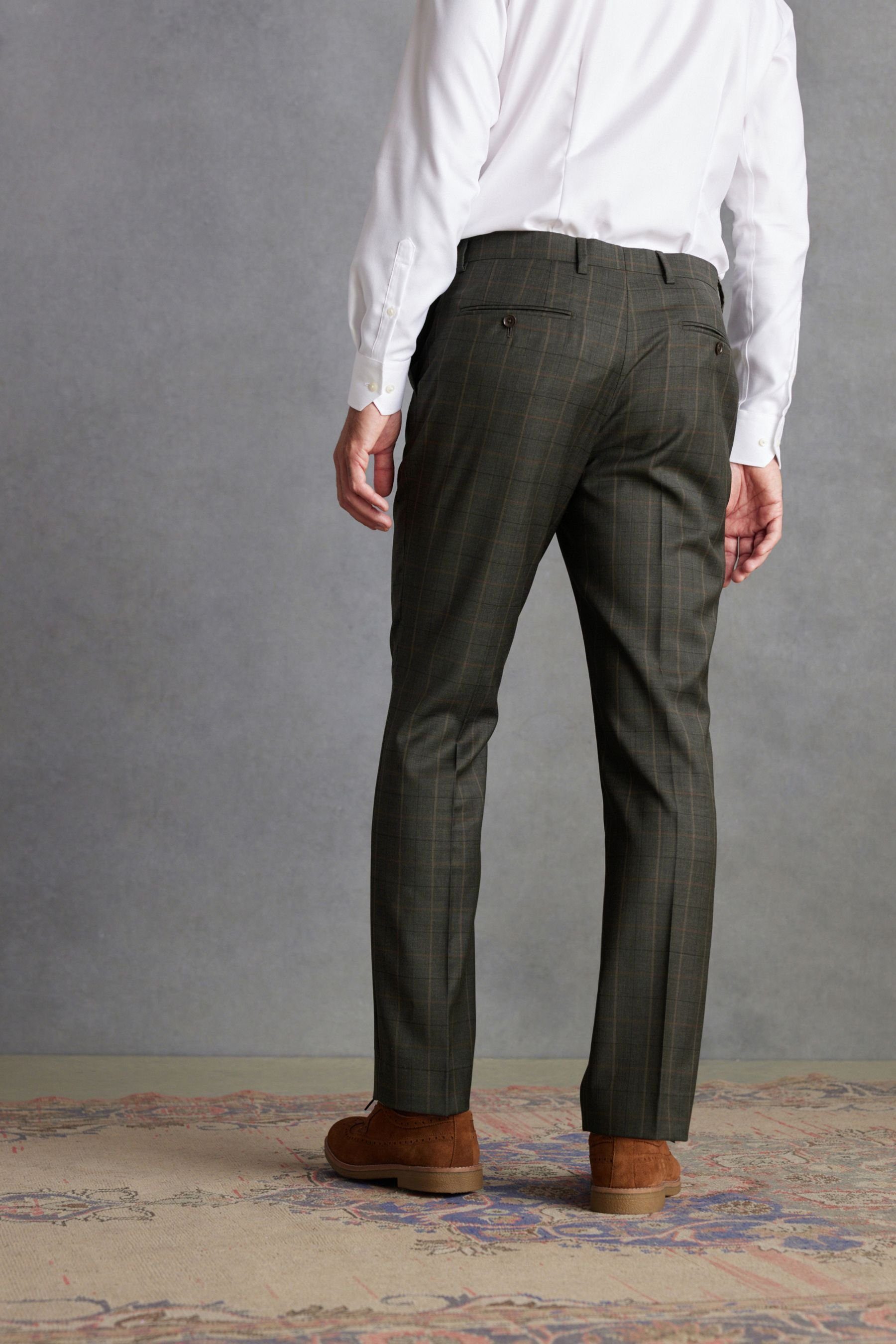 Next im Hose Fit: (1-tlg) Tailored Signature Empire Anzug Anzughose Mills