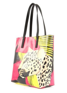 Y Not Schultertasche Leopard (Set, 2-tlg)