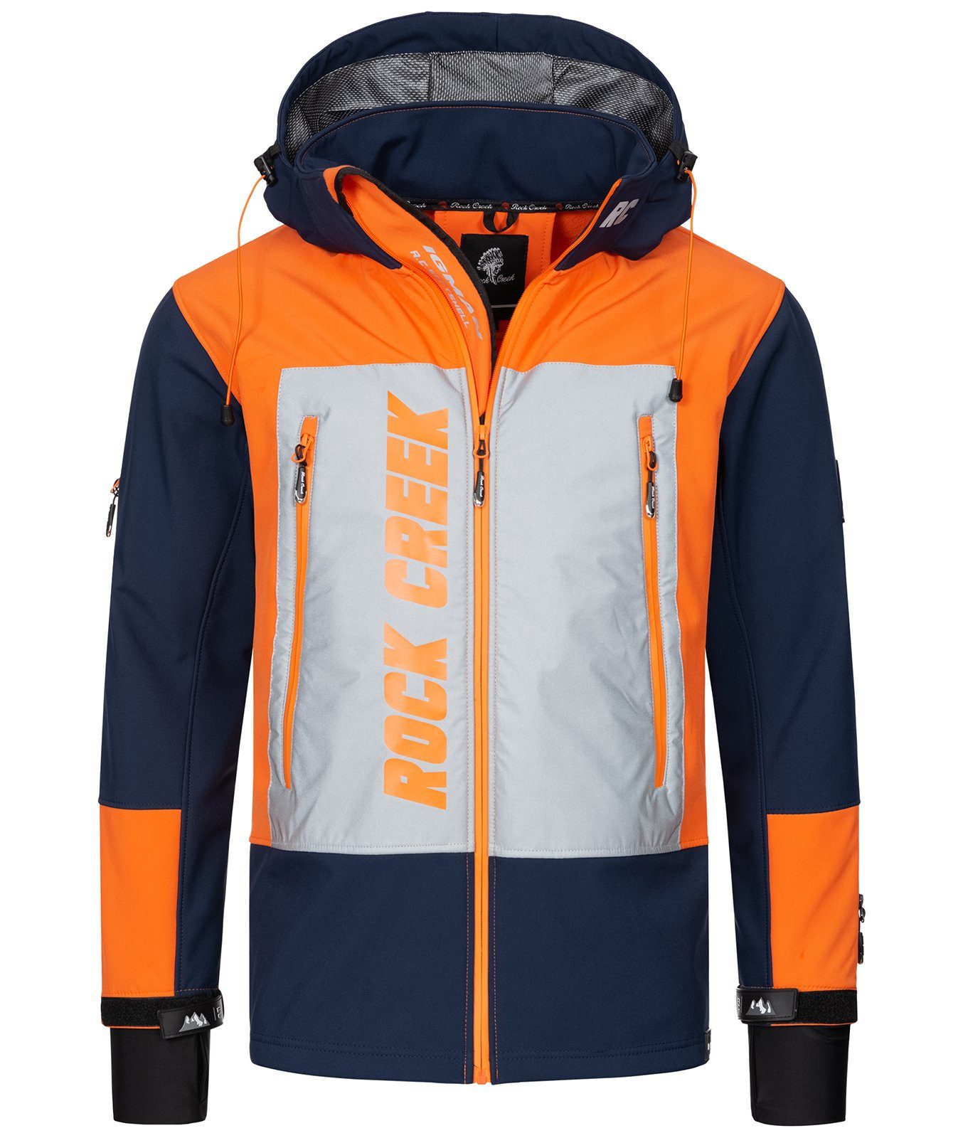 Softshelljacke Herren Softshelljacke Wanderjacke H-238