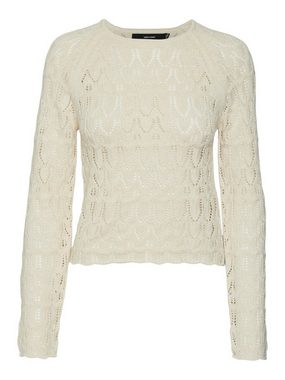 Vero Moda Strickpullover VMNEWFABIENNE LS O-NECK PULLOVER NOOS