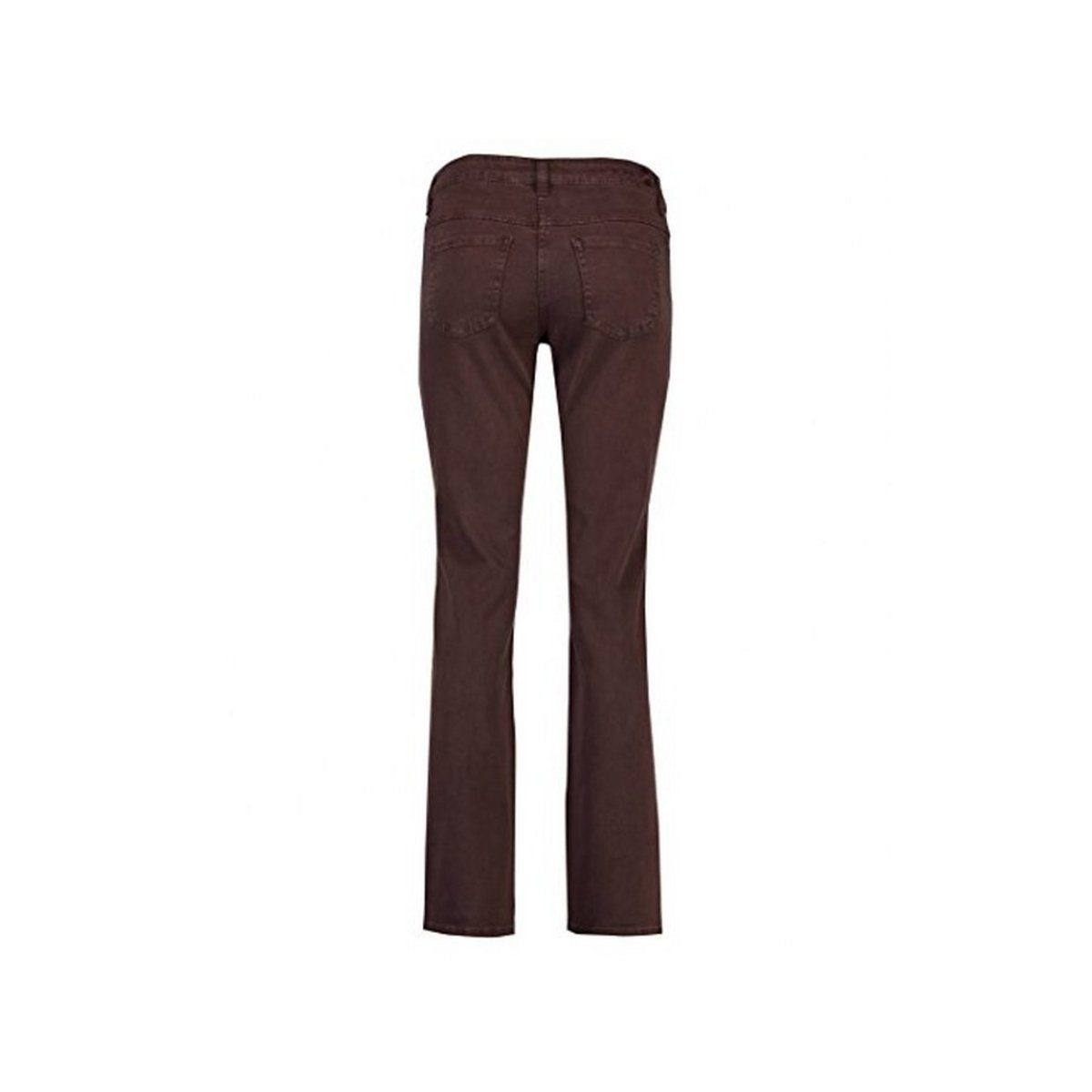 MAC 5-Pocket-Jeans braun (1-tlg)