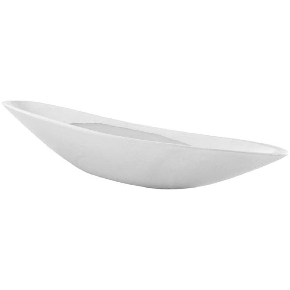 Exner GmbH Garten- & Wohnaccessoires Schale Exner Schale Argent, silber, 51x9x9 cm, 212345, (1-tlg)