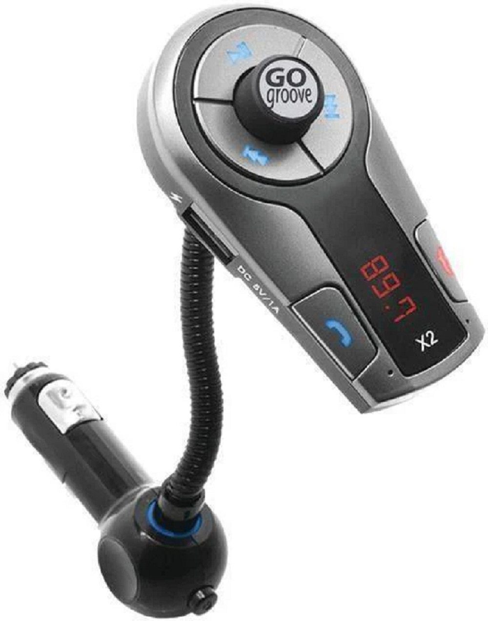 Mini-Bluetooth-FM-Transmitter für Autoradio – Aufladen über USB KFZ-Transmitter
