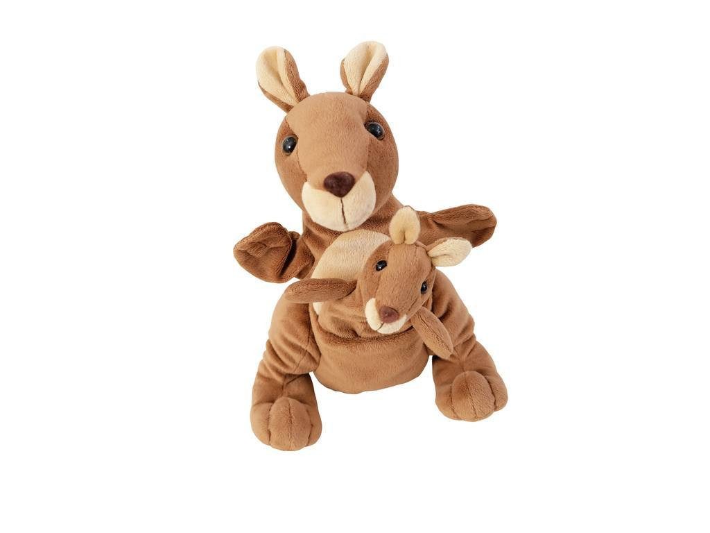 Handpuppe Mutter & Kind Handpuppe "Kanga & Juju"