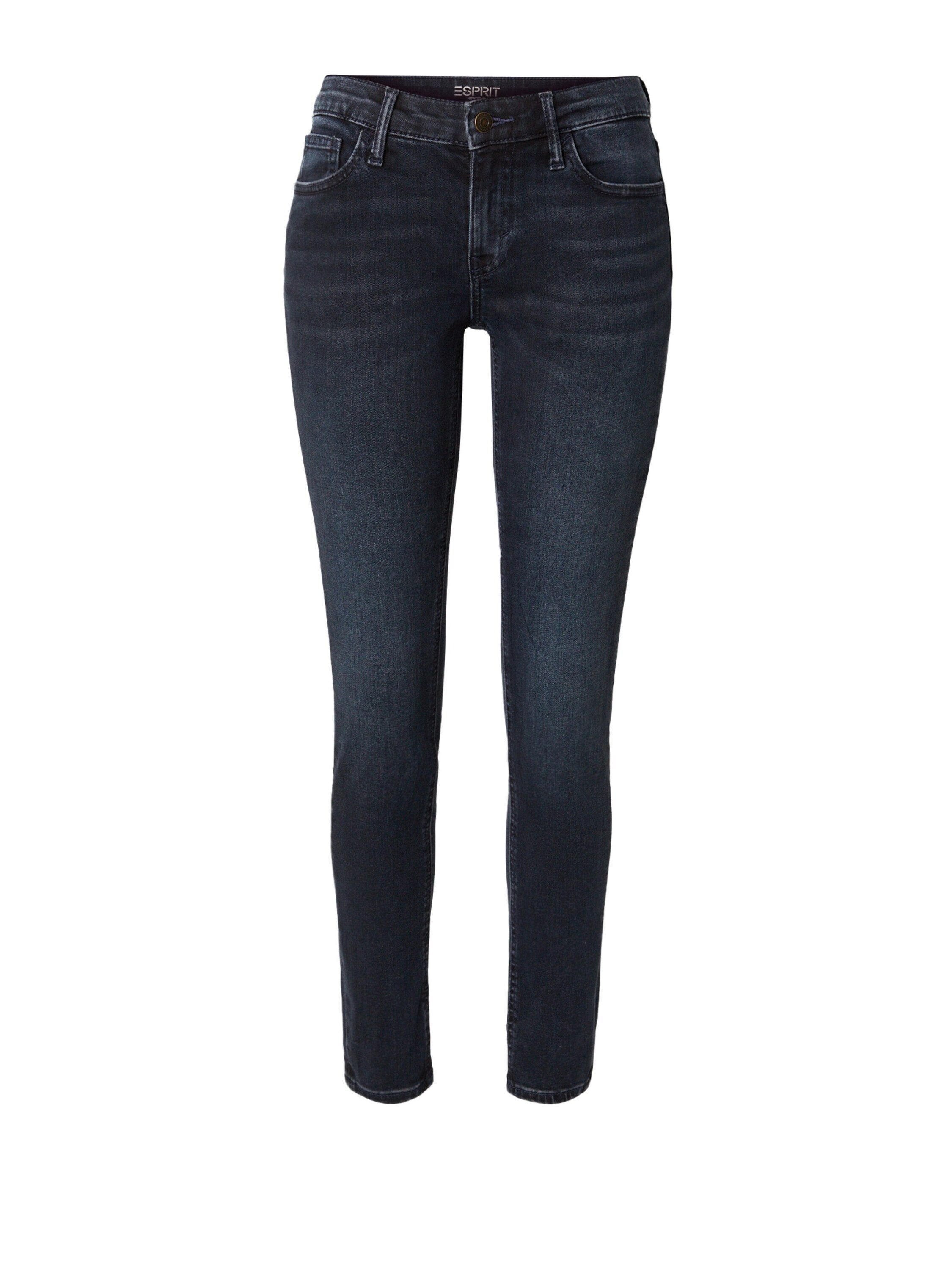 Esprit Skinny-fit-Jeans (1-tlg) Plain/ohne Details