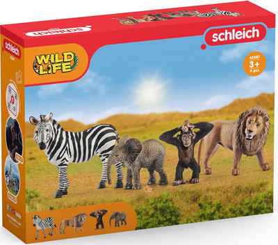 Schleich® Spielfigur WILD LIFE, Starter Set (42387), (Set)