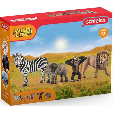 Schleich® Spielfigur WILD LIFE, Starter Set (42387), (Set)