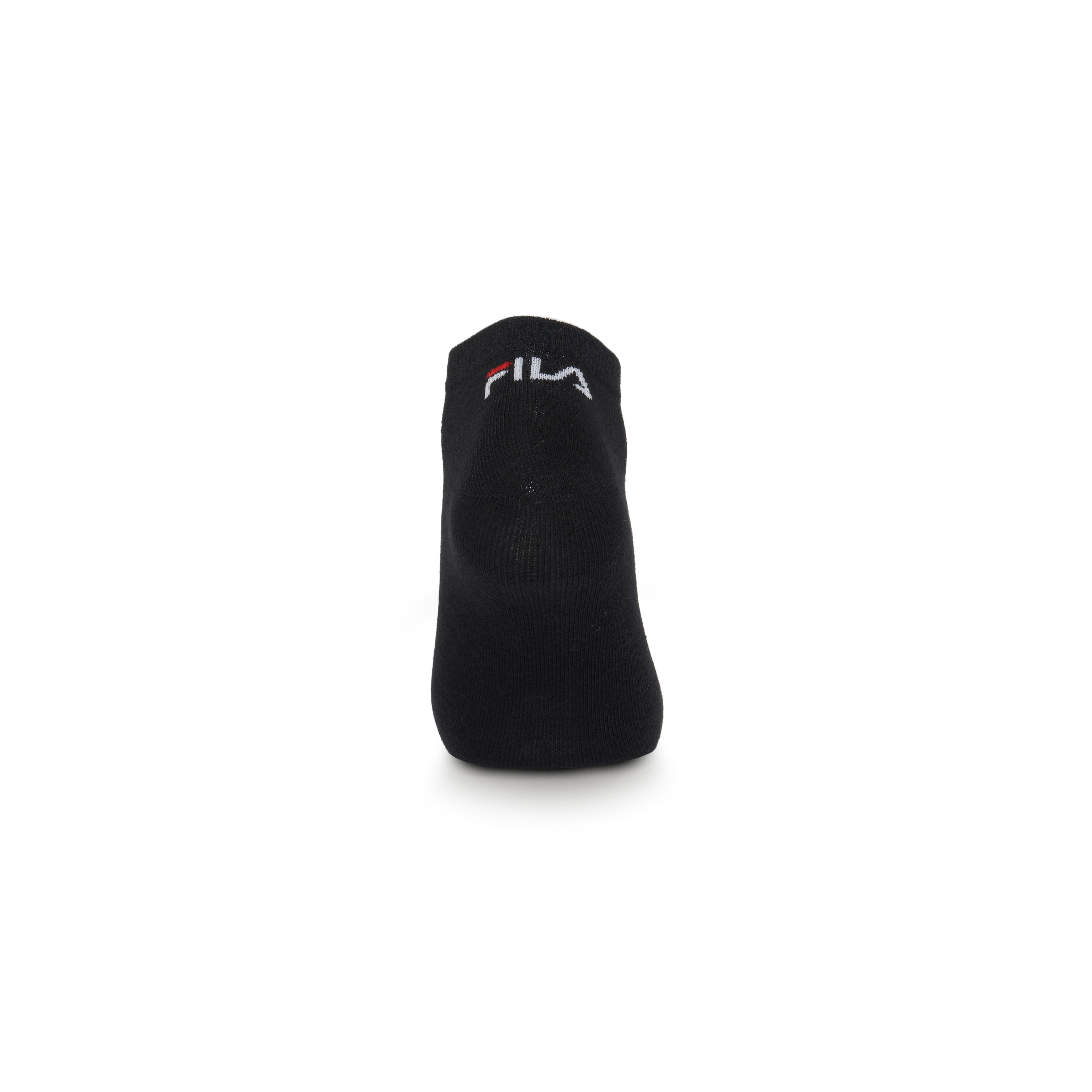Fila Socken UNISEX INVISIBLE PLAIN SOCKS (3-Paar) mit eingestricktem Logo an der Ferse