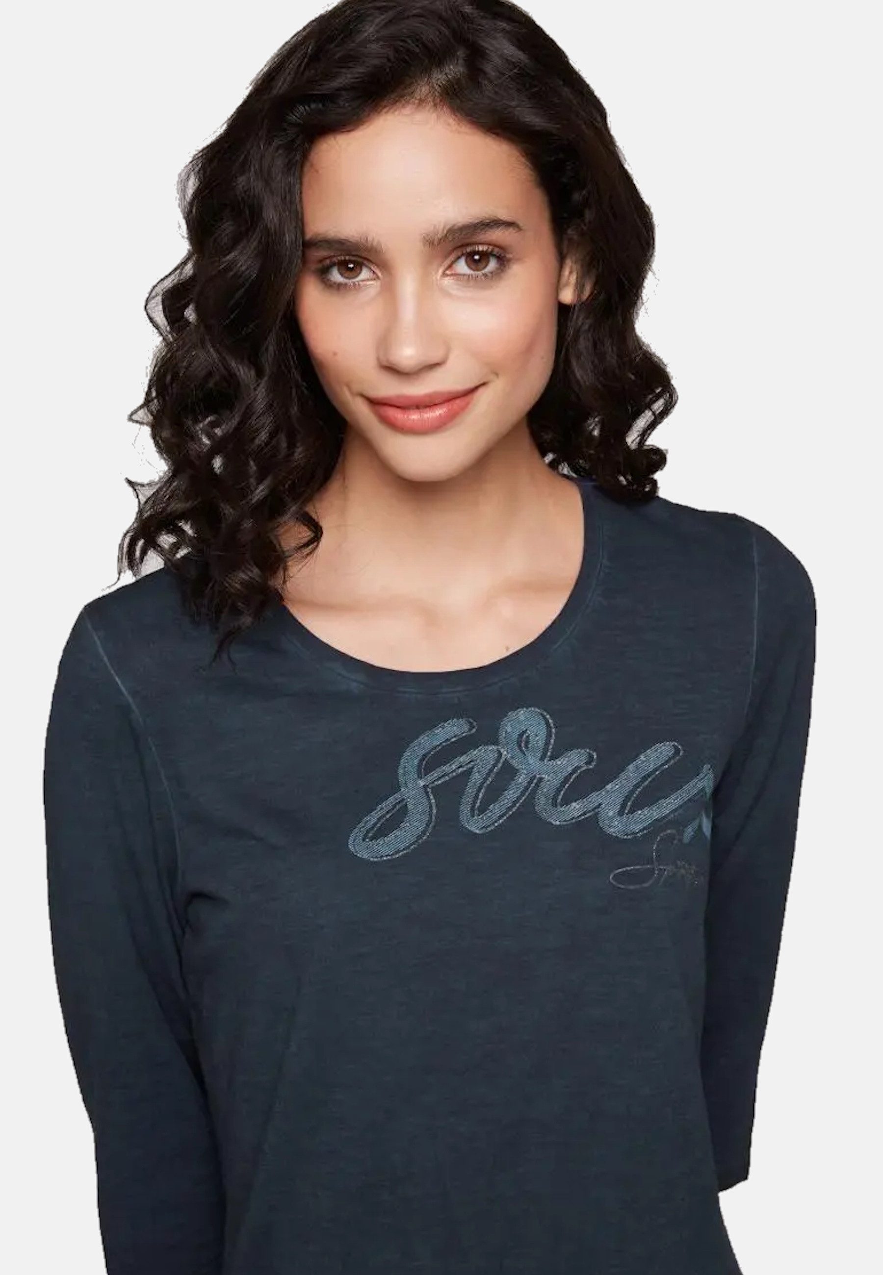 SOCCX T-Shirt T-Shirt WANDERLUST Shirt mit günstig online kaufen
