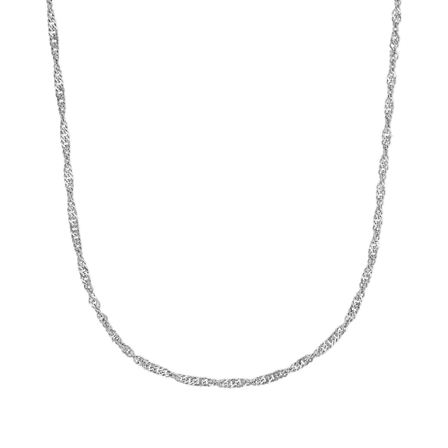 Amor Silberkette Amor Collier für Damen, 925 Sterling Silber (Collier, 1-tlg., Collier)