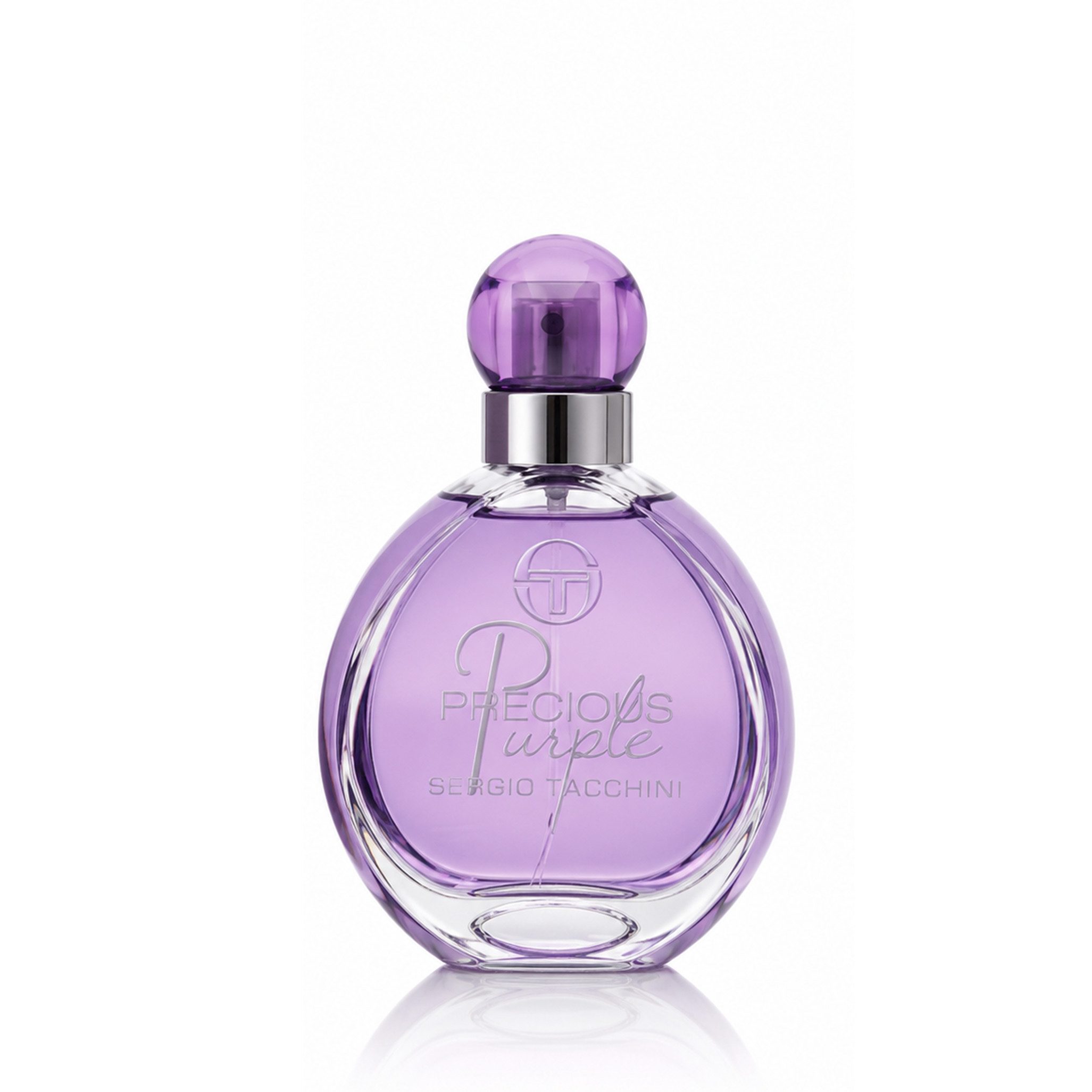 Sergio Tacchini Eau de Toilette Sergio Tacchini Precious Purple Eau de Toilette 100ml