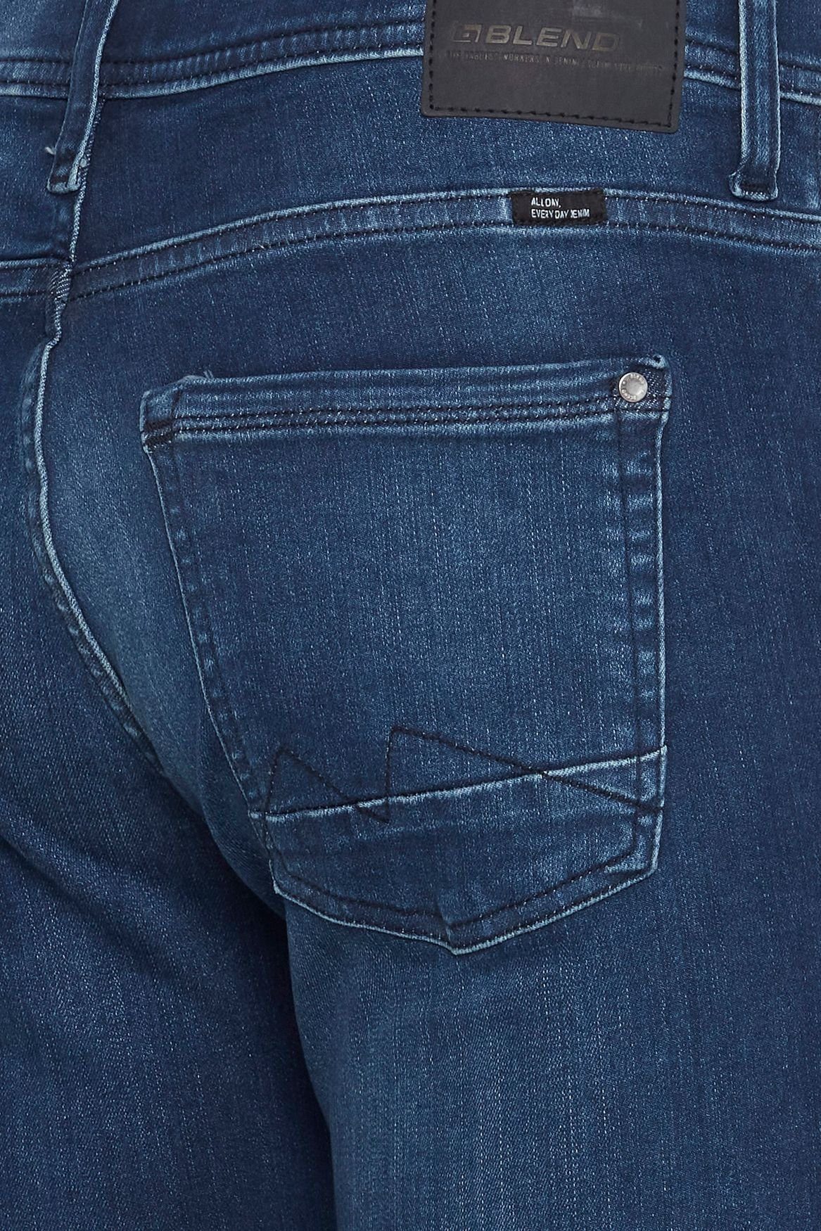 Blend Slim-fit-Jeans MULTIFLEX - JEANS 20707721 JET 4038 (1-tlg) Dunkelblau in