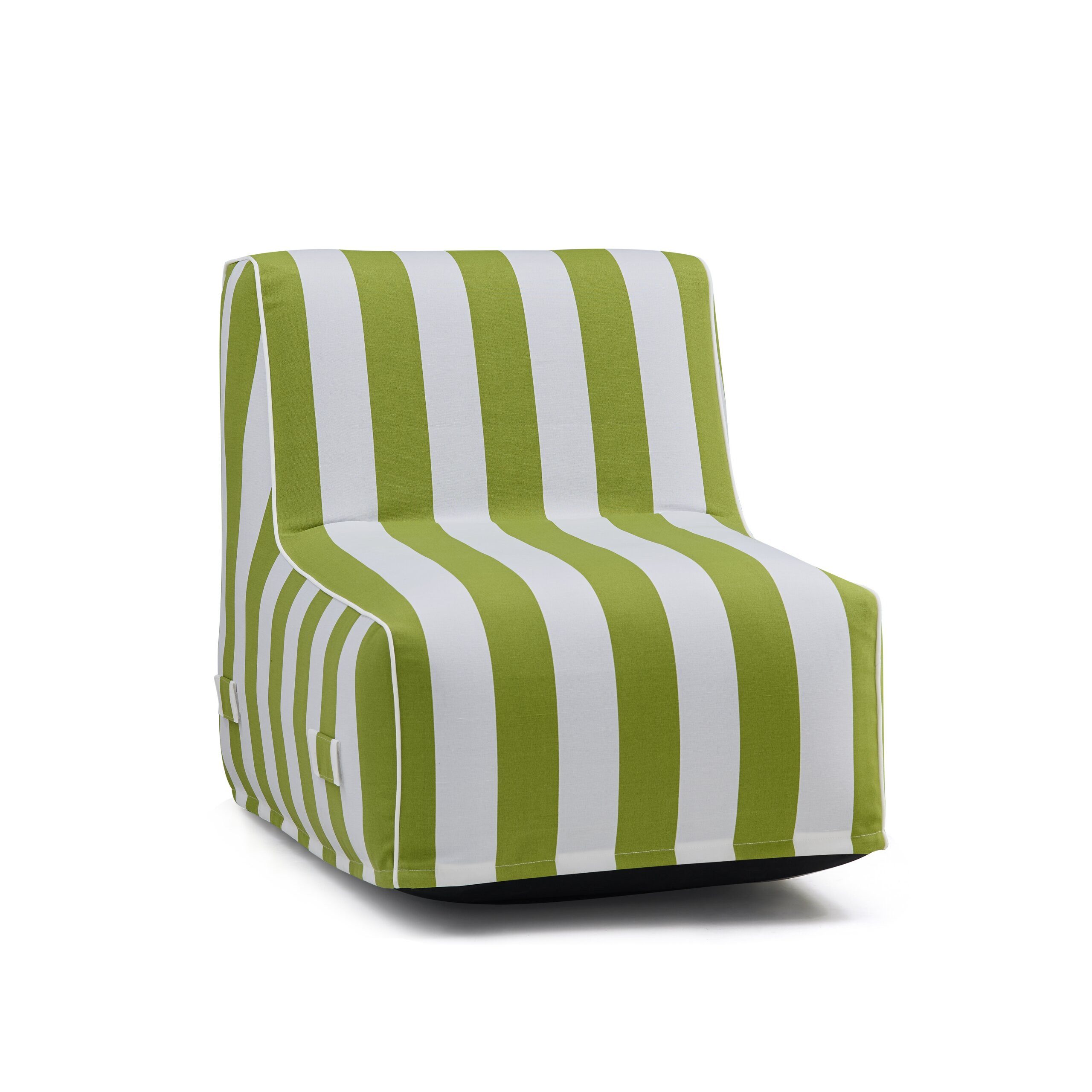 hjh LIVING Sitzsack Luftsofa Sitzolo Air Stoff, Luftsofa Outdoor Sitzsack inkl. Fußpumpe, Wasser- & UV-beständig