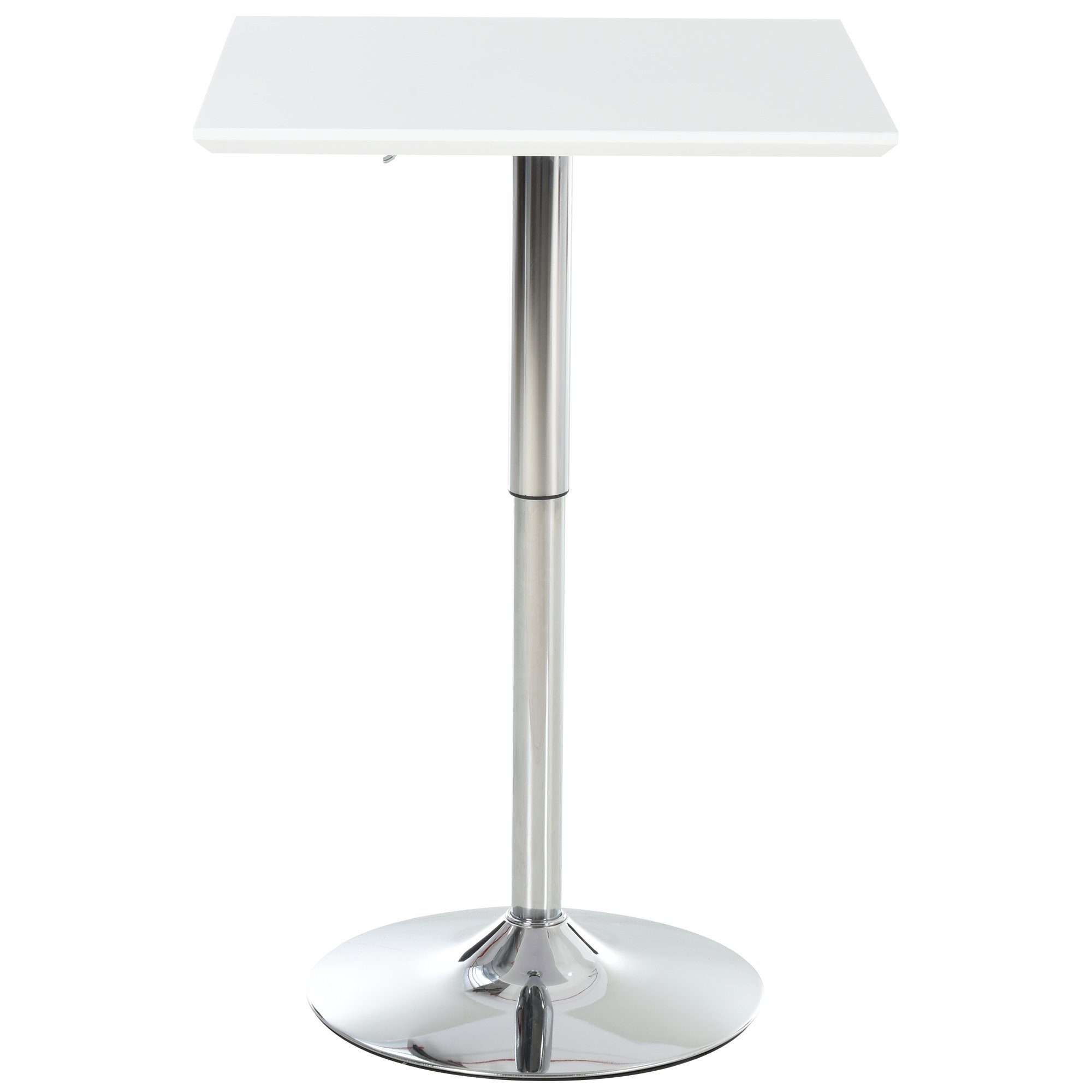 HOMCOM Beistelltisch Bistrotisch höhenverstellbar günstig online kaufen