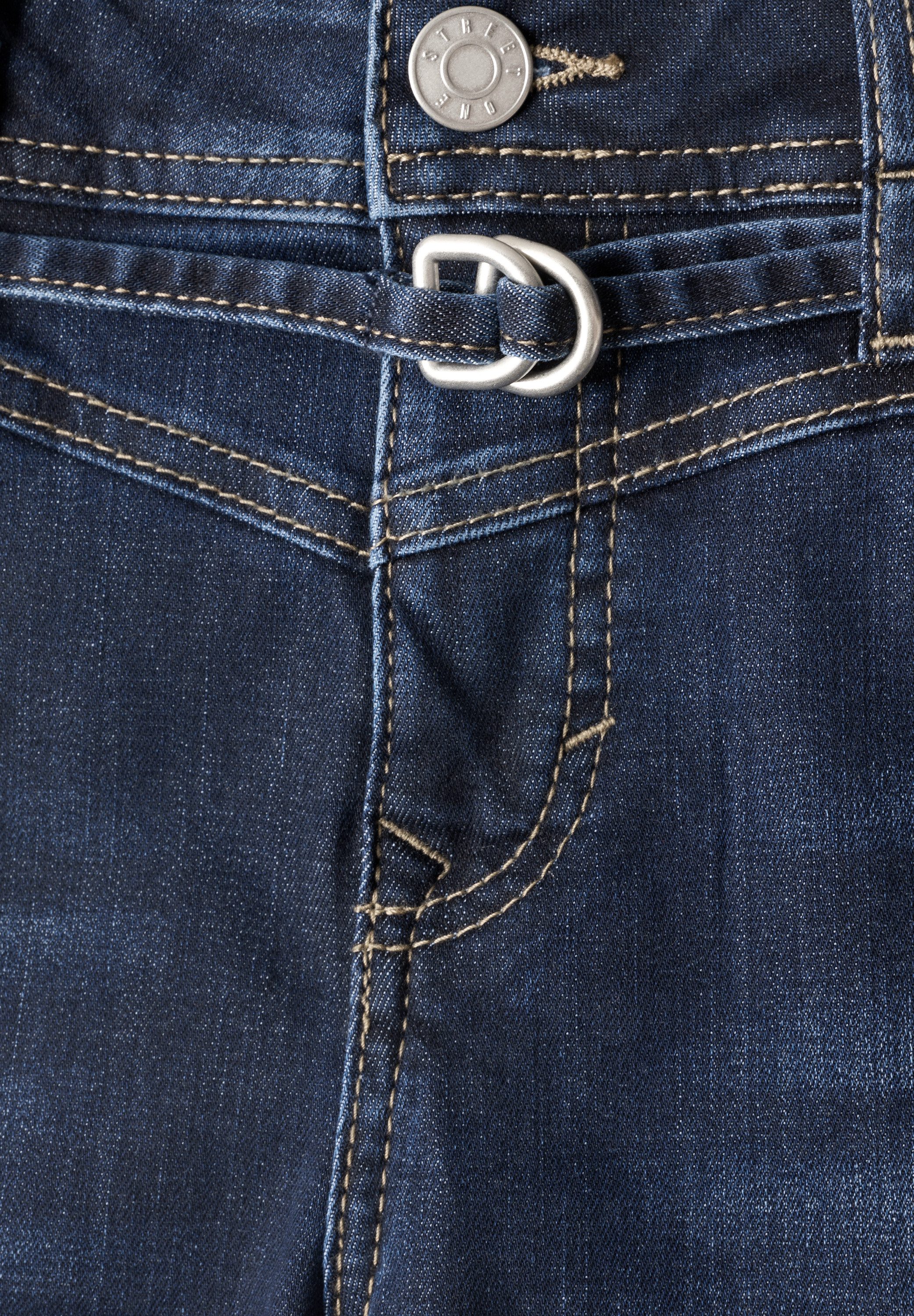STREET ONE Loose-fit-Jeans Middle Waist – Bild 3 von 5