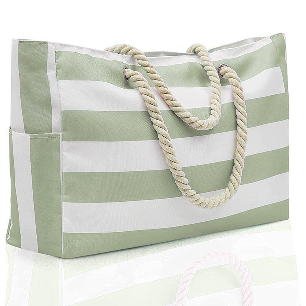 XDeer Strandtasche Strandtasche,Grosse Strandtasche XXL Familie, günstig online kaufen