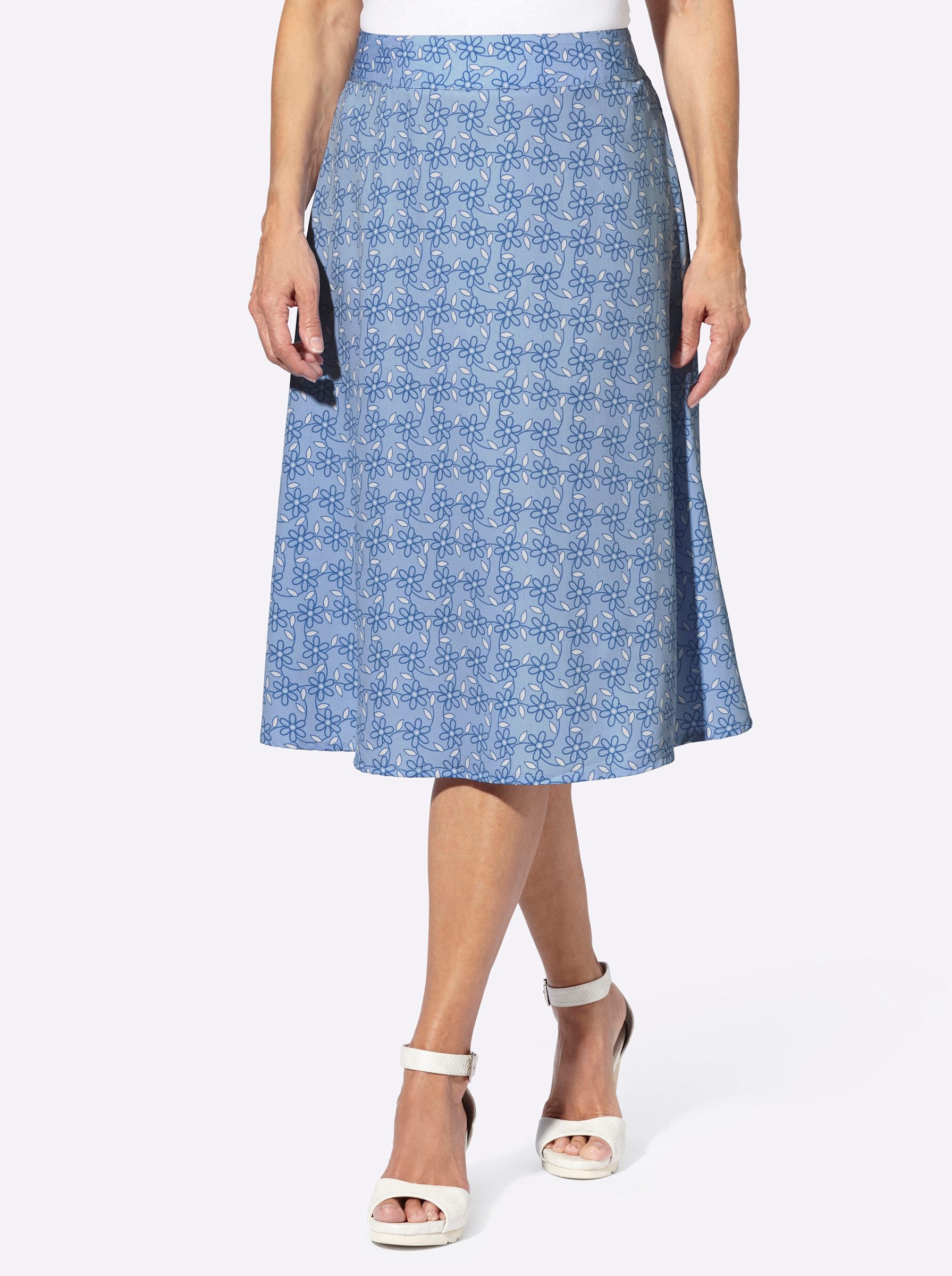 Sieh an! A-Linien-Rock Schlupfrock . günstig online kaufen