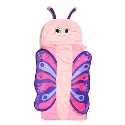 Dsen Puppen Schlafsack Schmetterling Decke,Flauschiger Schlafsack,Geburtstag für kinder