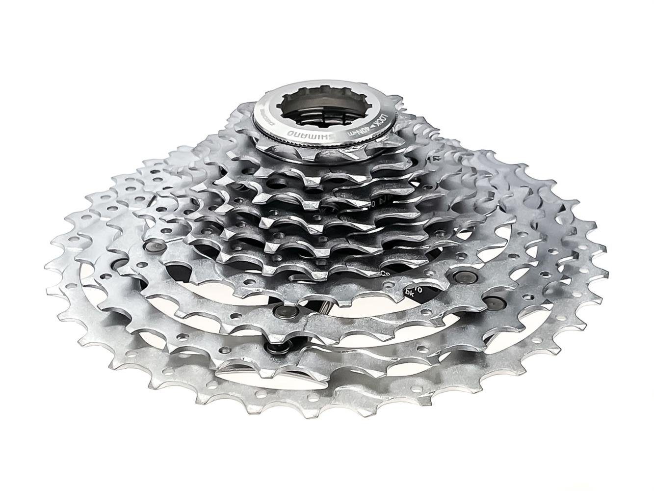 Zahnkranz SHIMANO Deore XT Kassette CS-M771-10 Zahnkranz 10-fach 11-36T Ritzel