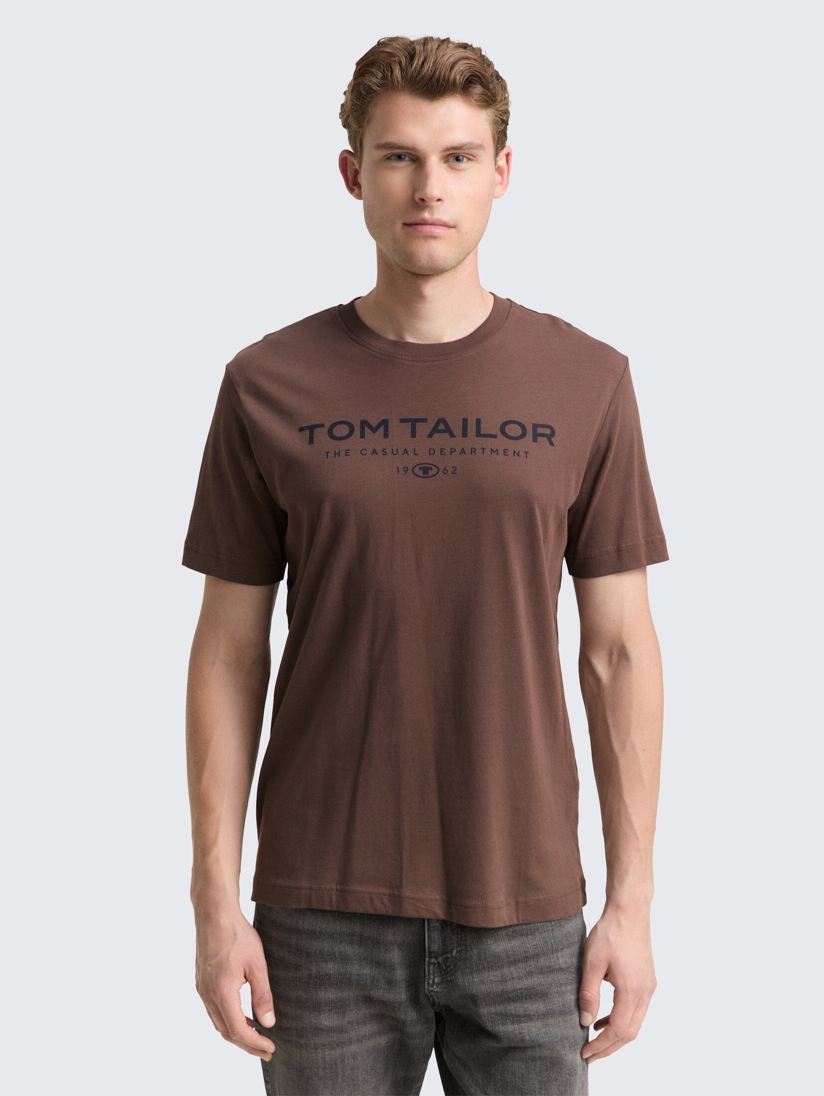 TOM TAILOR T-Shirt T-Shirt aus Baumwolle günstig online kaufen