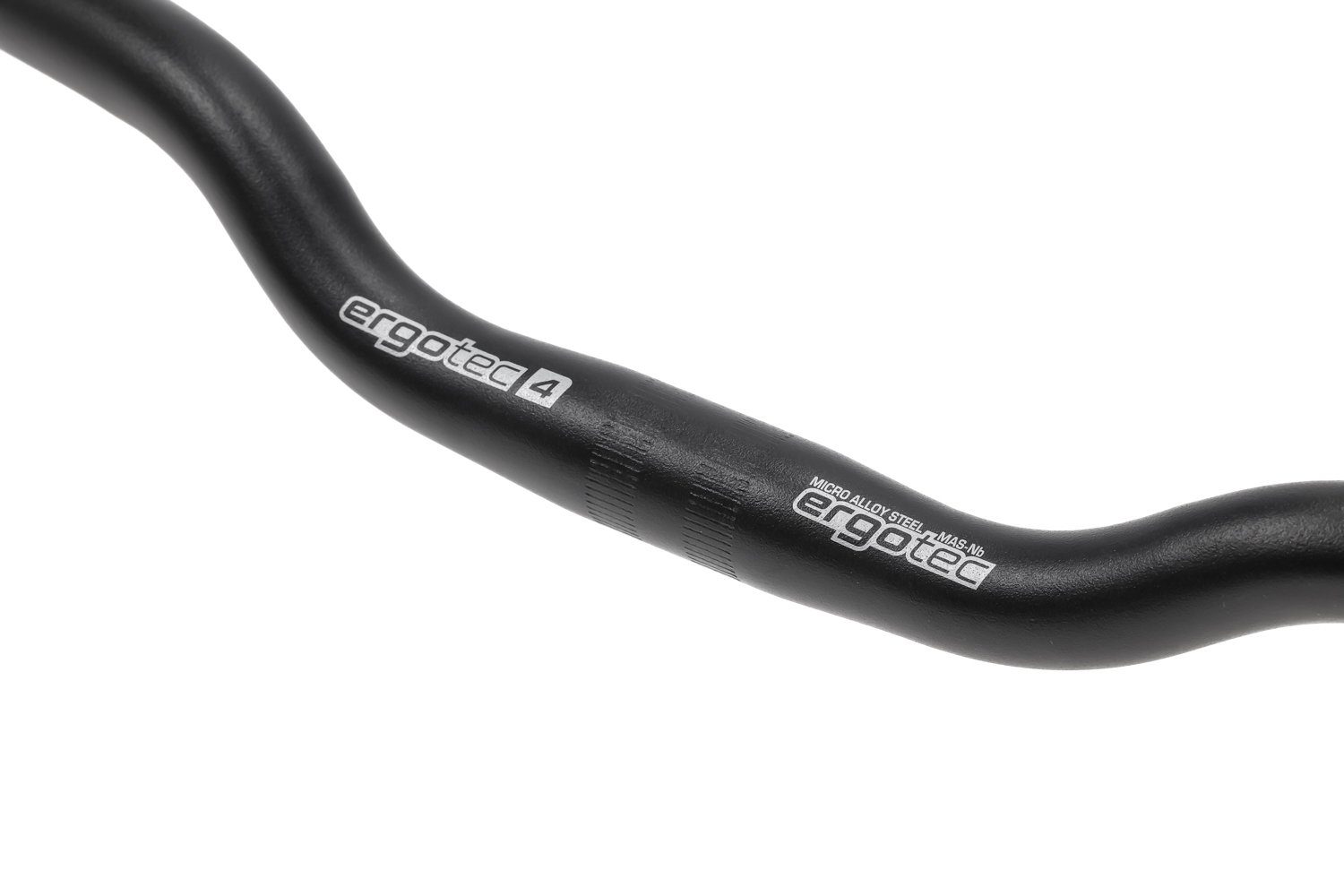 Ergotec Fahrradlenker Fahrrad Lenker ERGOTEC LEVEL 4 Riser 620mm City Trekking 25,4mm Klemmu, Fahrradlenker, (1-tlg) – Bild 4 von 4