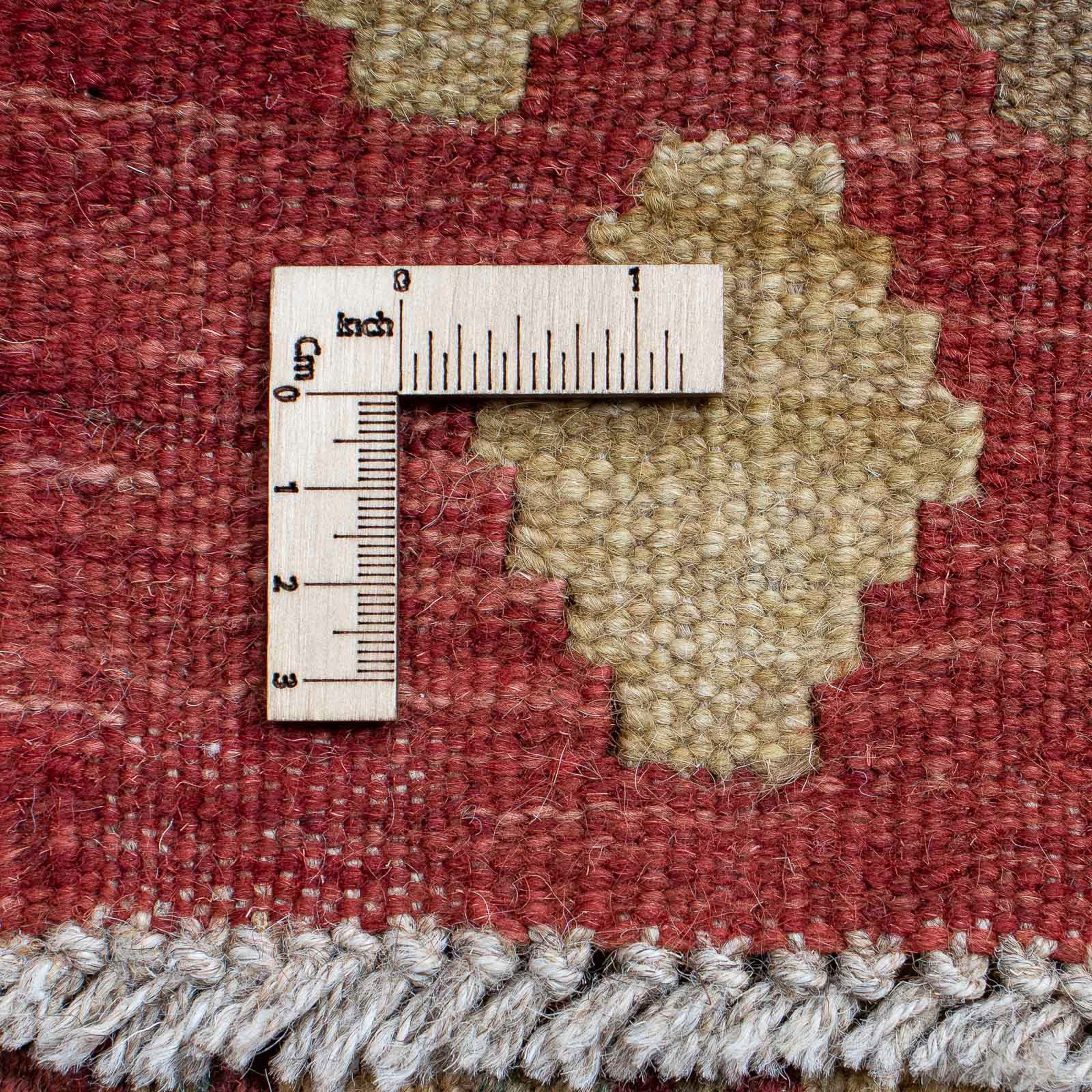 Wohnzimmer, 4 mm, Höhe: - morgenland, cm Wollteppich x Einzelstück - Kelim Oriental mehrfarbig, 147 rechteckig, 202 -