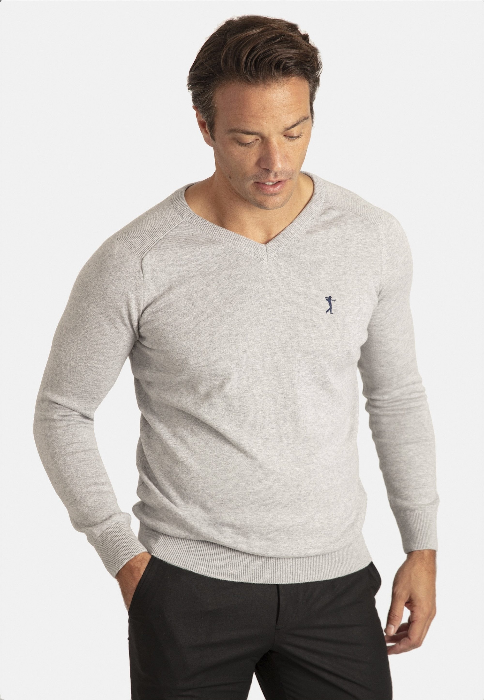 SIR RAYMOND TAILOR Strickpullover Santos in klassischem Design