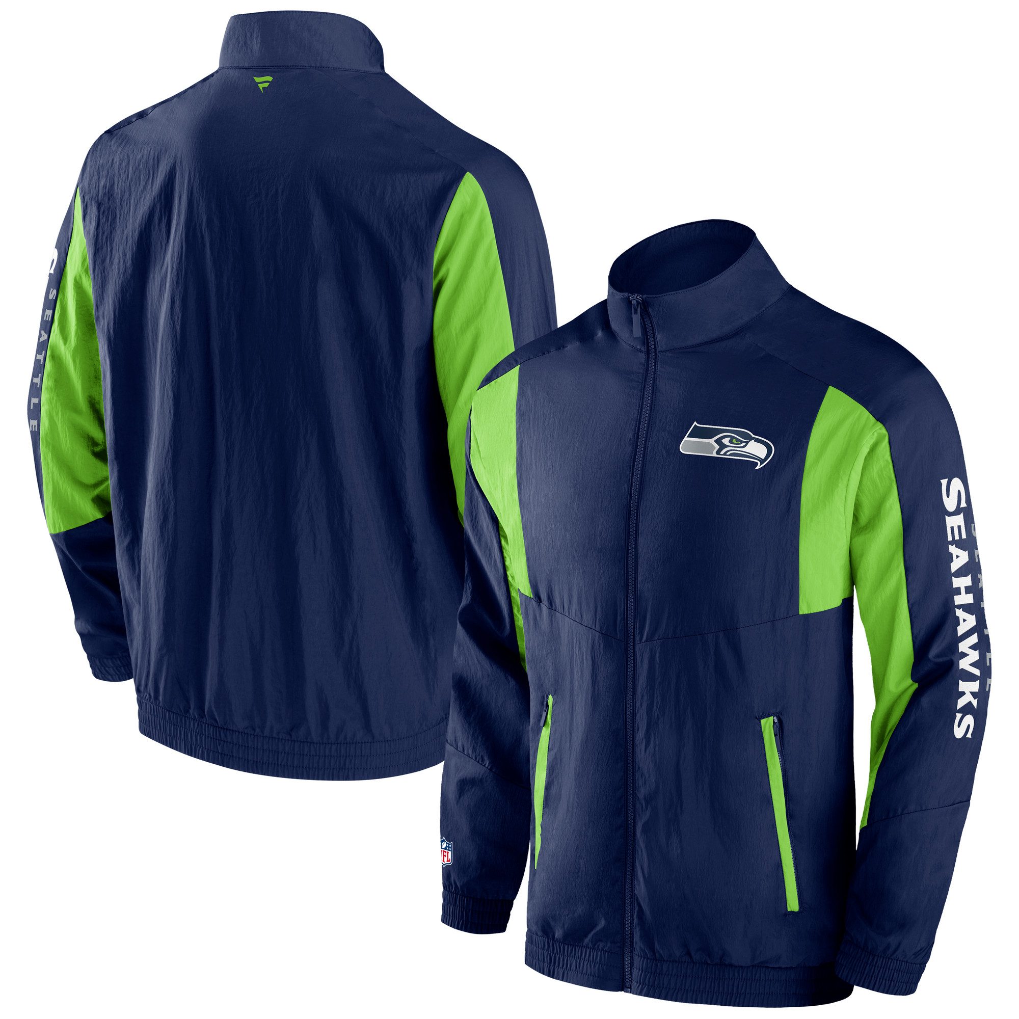 Fanatics Bomberjacke Fanatics Jacke Seattle Seahawks günstig online kaufen