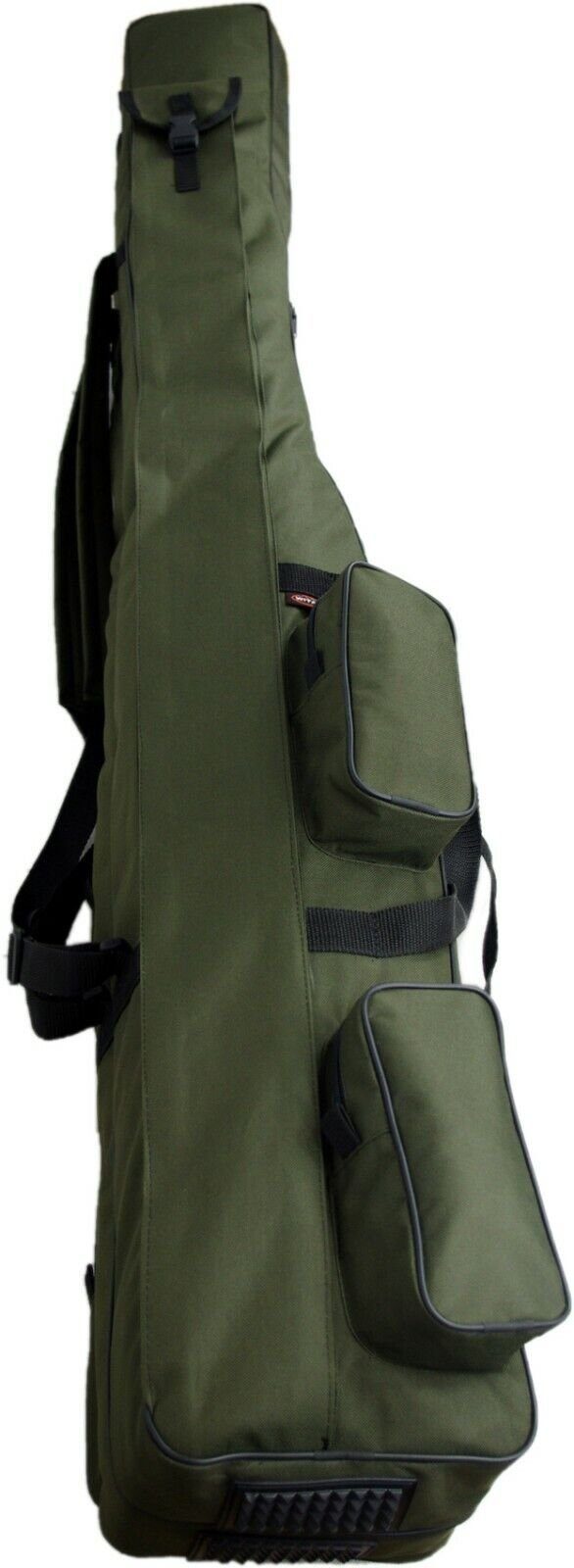 Aves-24 Angelrutentasche Rutenfutteral PREMIUM RUTENTASCHE Angeltasche 2, 3 Kammer 150 - 190cm, 150 cm, 3 Kammern