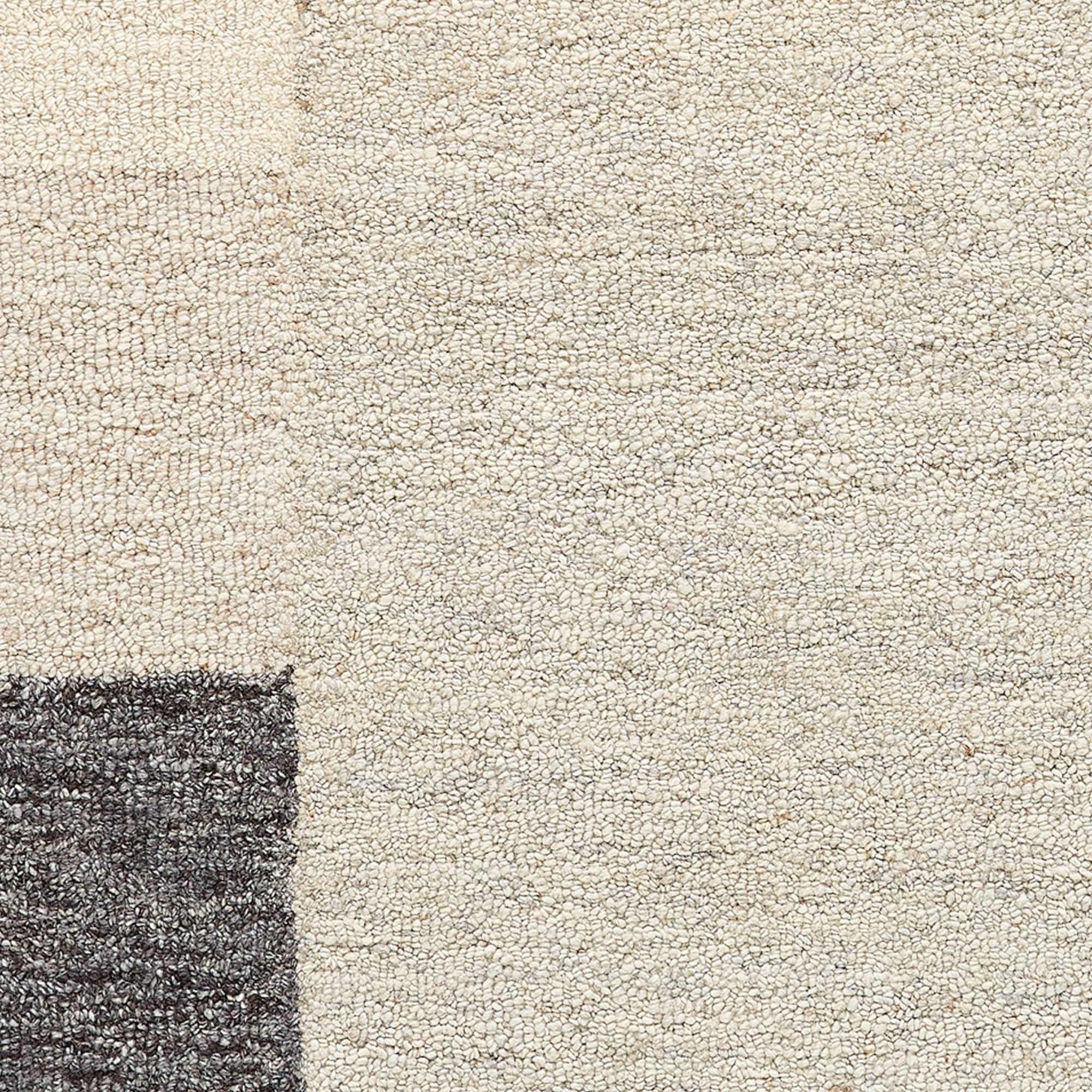 Natur Pur Teppich Natur Loop - handgetufteter moderner Wollteppich, Rechteckig, moderner Handtuftteppich