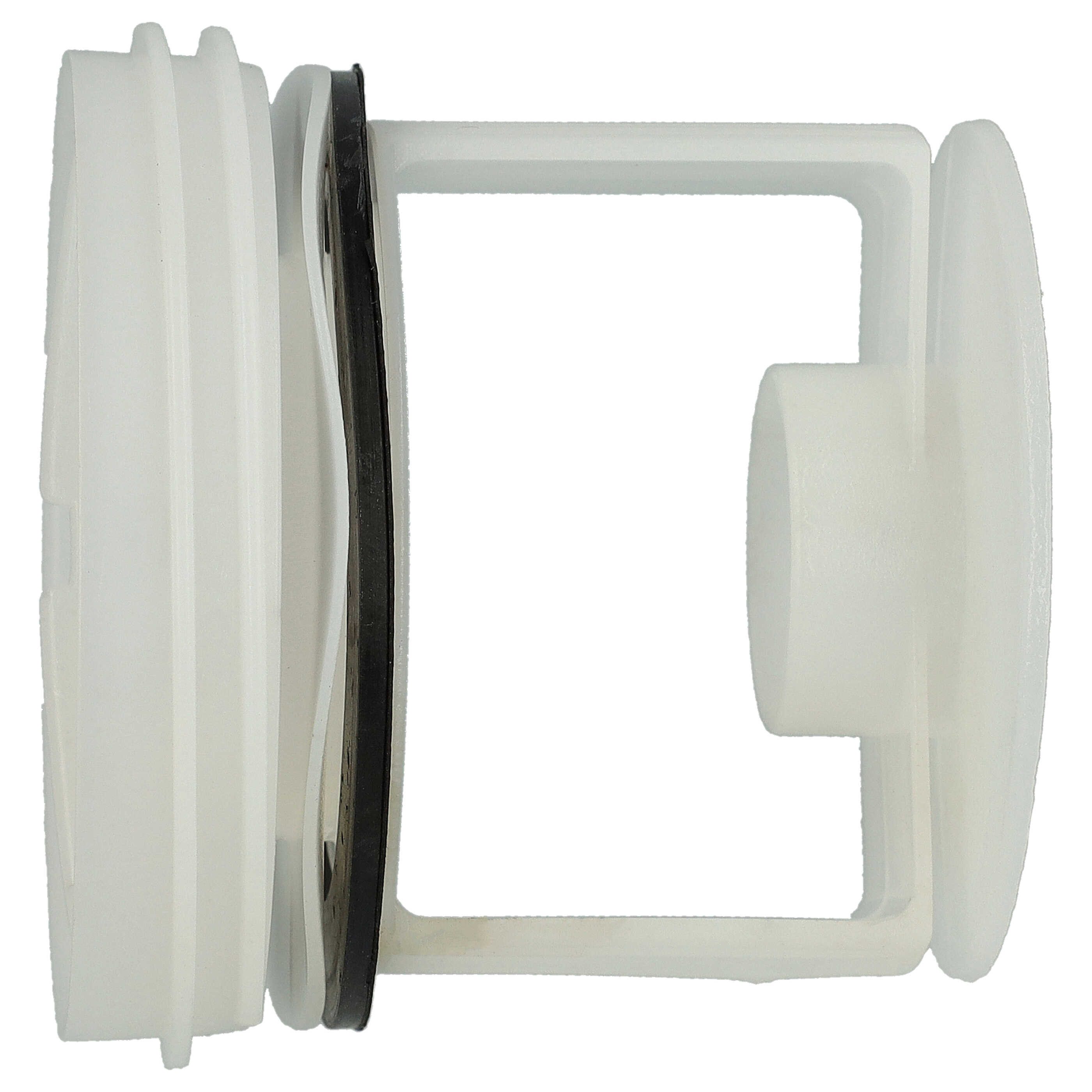 vhbw Ersatzfilter passend für Bauknecht WAT SENSITIVE 10 D 858395903170 Waschmaschine, Zubehör für Für Bauknecht WAT SENSITIVE 10 D 858395903170