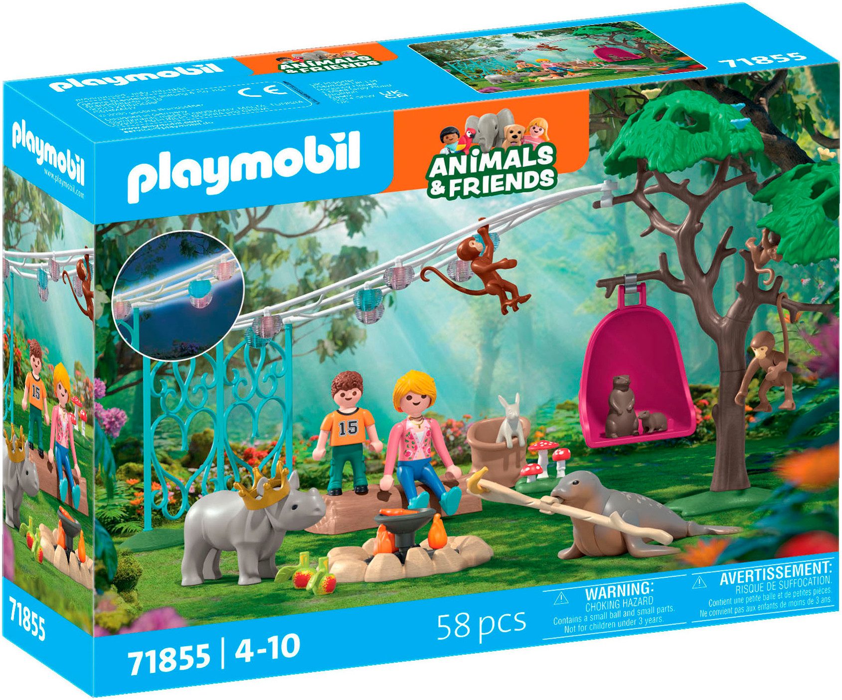 Playmobil® Lustige Geburtstagsparty (71855), Animals & Friends Konstruktion günstig online kaufen