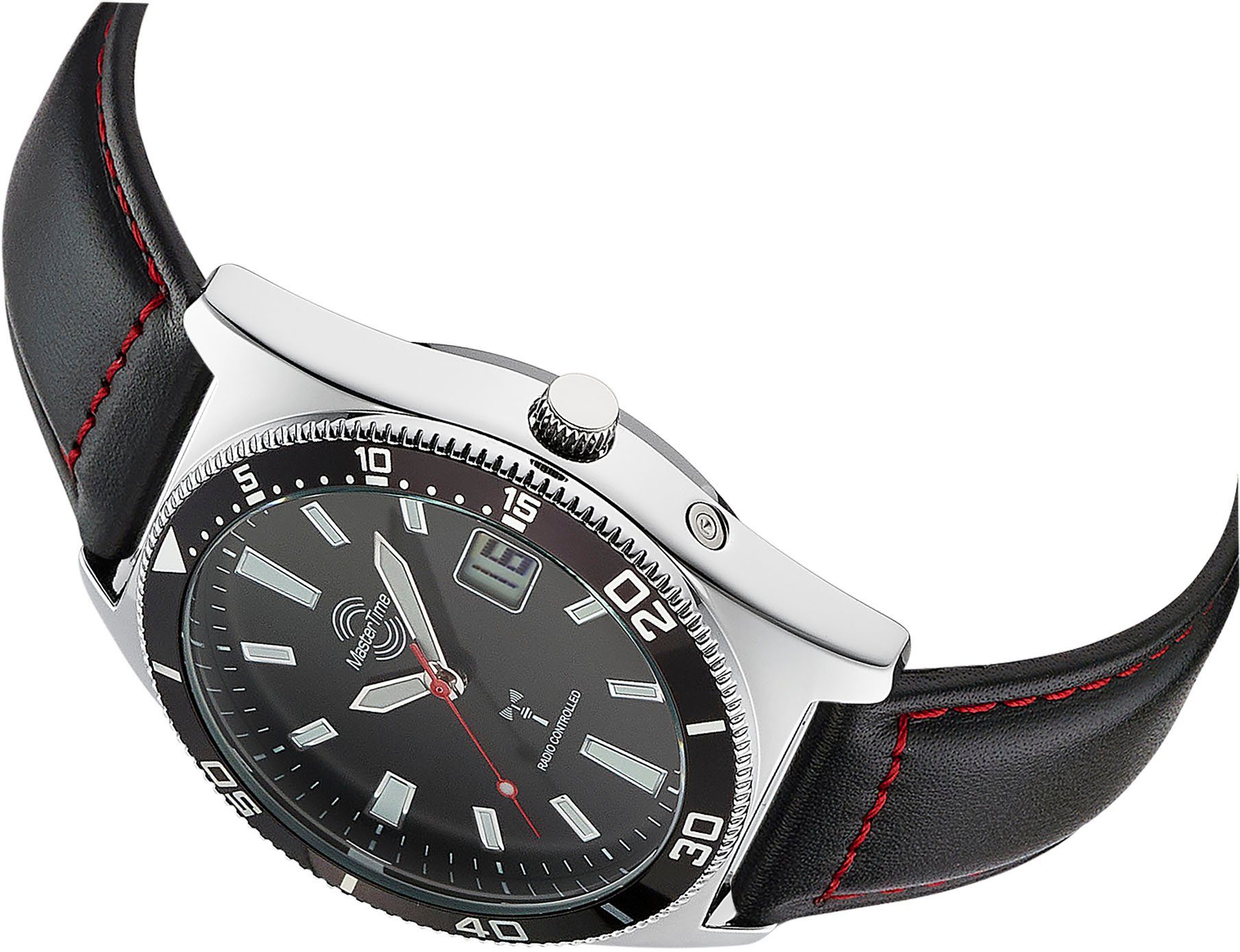 MASTER TIME Funkuhr Super Power MTGA-10860-21L Sporty