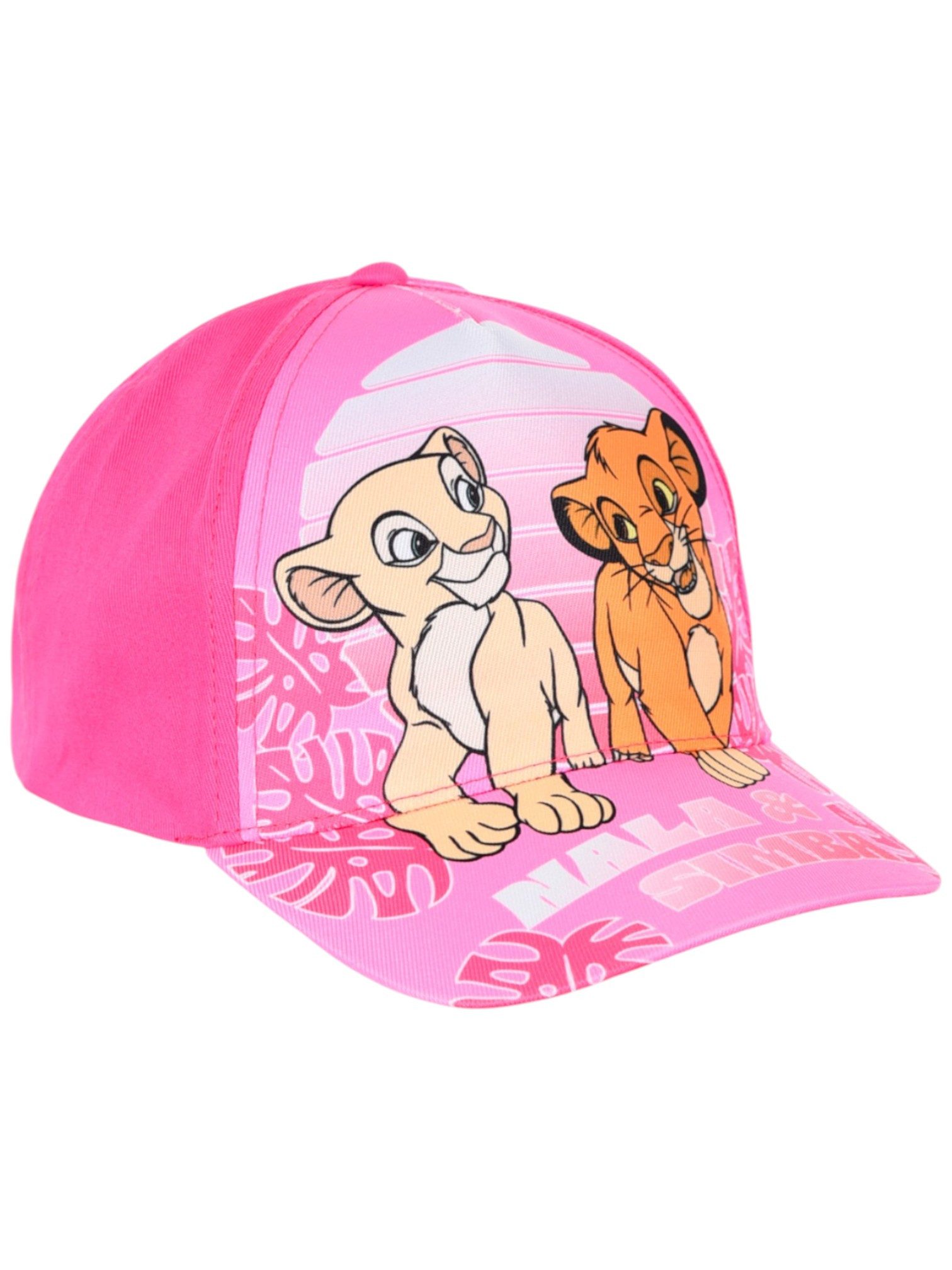 Disney The Lion King Baseball Cap Nala & Simba Mädchen Sommerkappe Größe 52-54 cm