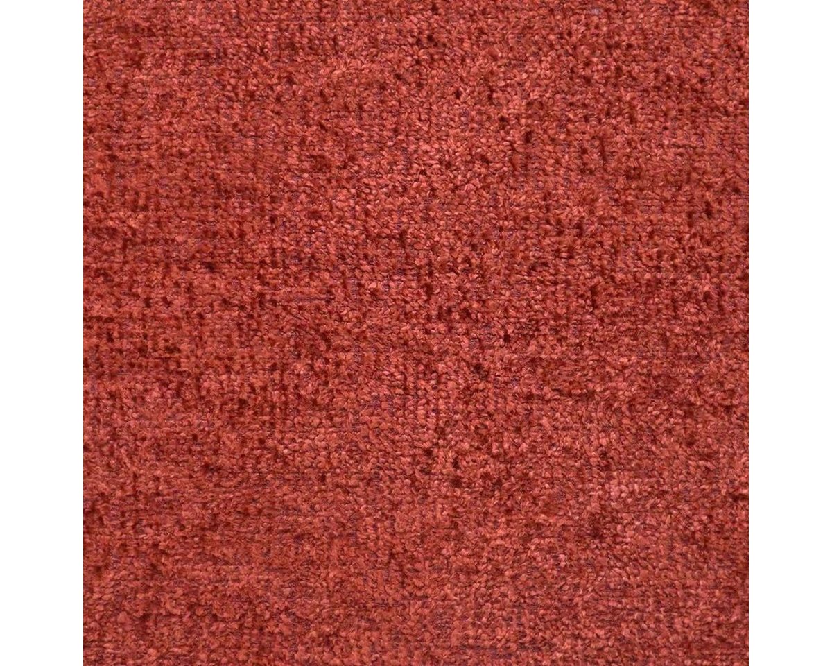 Thumbnail - Stofferia Stoff Polsterstoff Chenille Livorno Rostrot, Breite 140 cm, Meterware